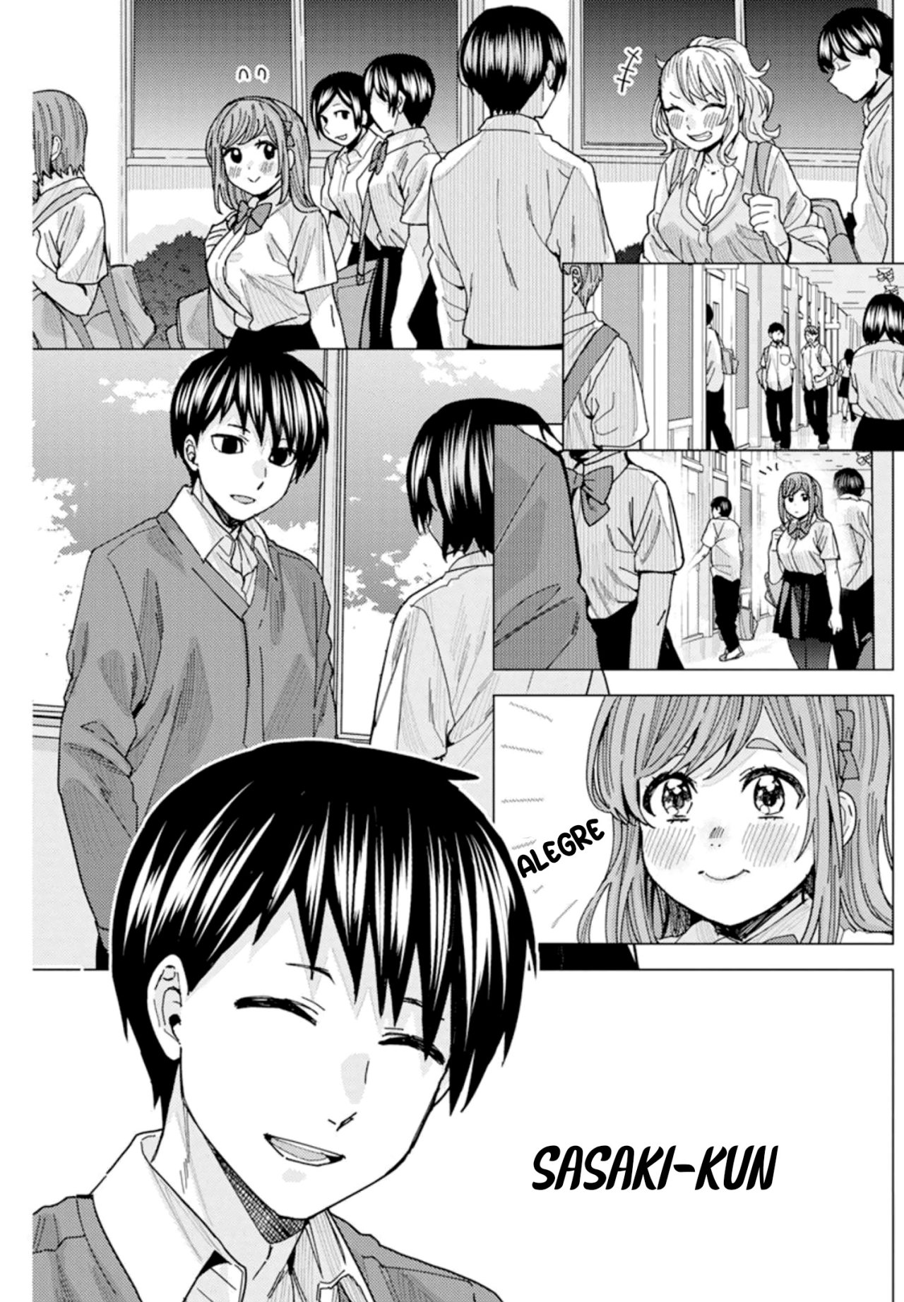 Tonari no Nobukuni-san wa Ore no Koto ga Suki na Ki ga Suru Capitulo 28 página 9