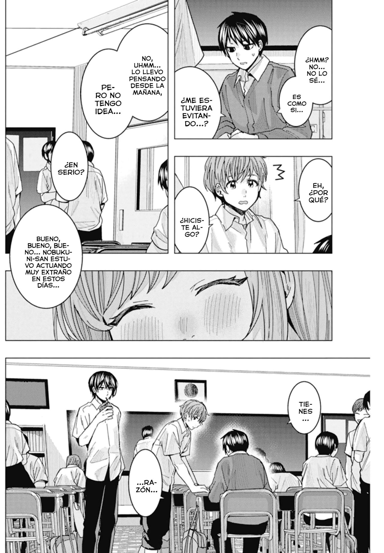 Tonari no Nobukuni-san wa Ore no Koto ga Suki na Ki ga Suru Capitulo 29 página 10
