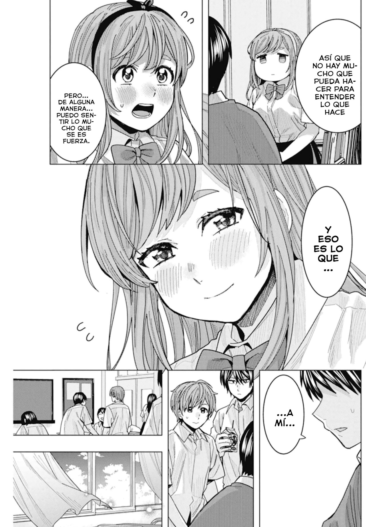 Tonari no Nobukuni-san wa Ore no Koto ga Suki na Ki ga Suru Capitulo 29 página 11