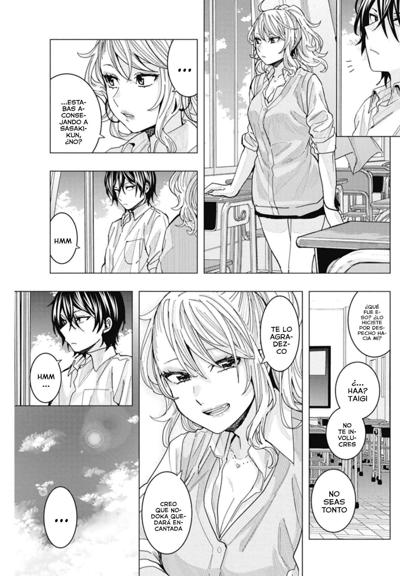 Tonari no Nobukuni-san wa Ore no Koto ga Suki na Ki ga Suru Capitulo 29 página 15