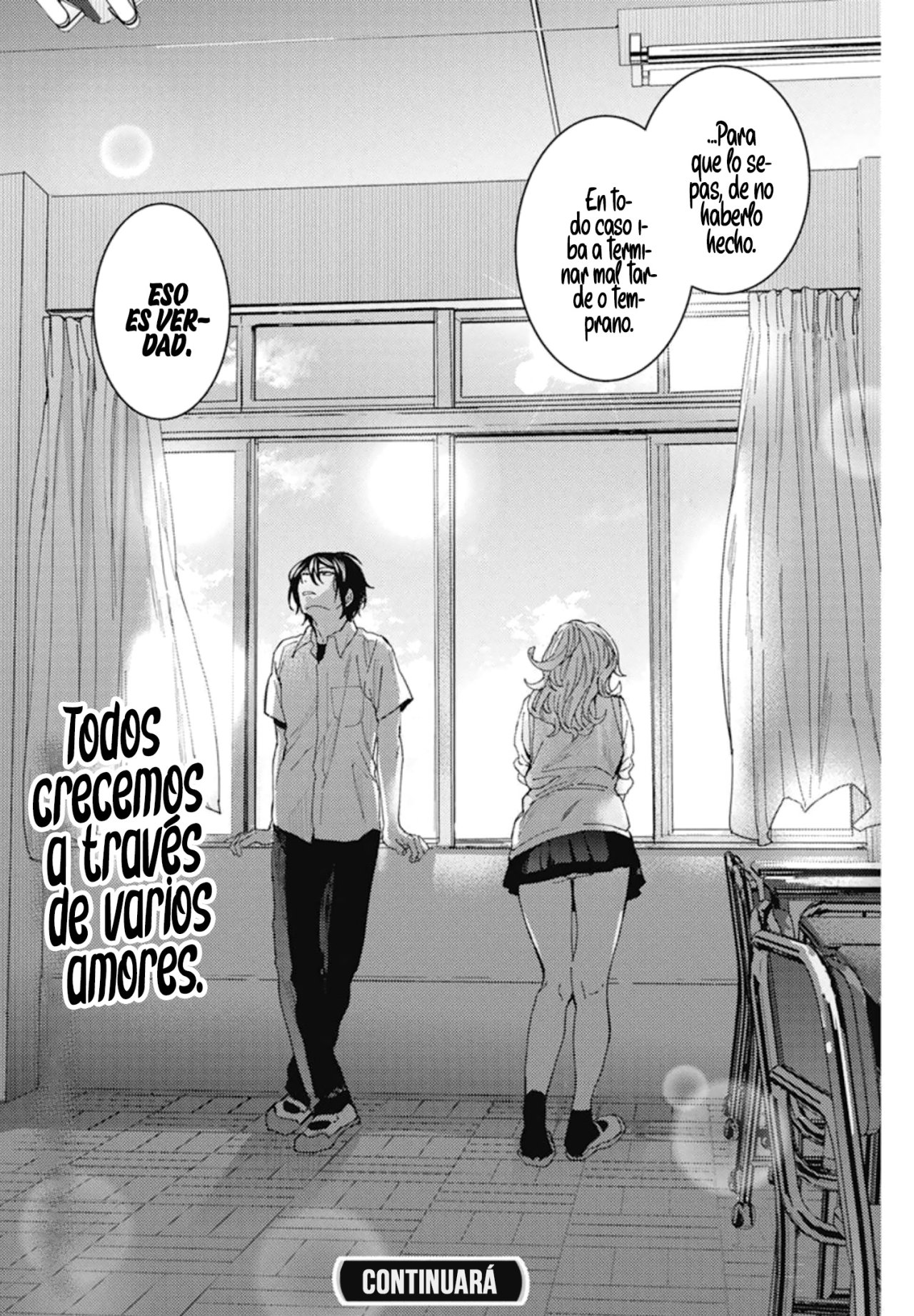 Tonari no Nobukuni-san wa Ore no Koto ga Suki na Ki ga Suru Capitulo 29 página 16