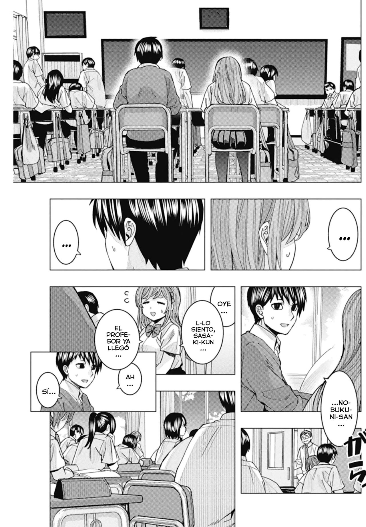 Tonari no Nobukuni-san wa Ore no Koto ga Suki na Ki ga Suru Capitulo 29 página 7