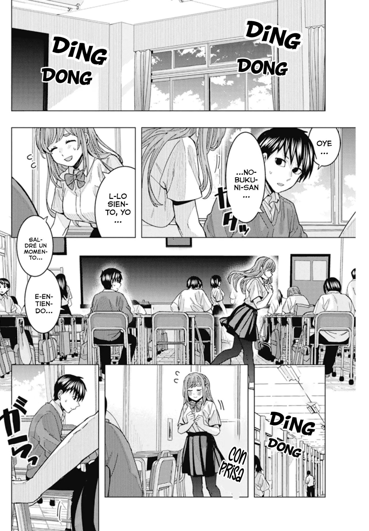 Tonari no Nobukuni-san wa Ore no Koto ga Suki na Ki ga Suru Capitulo 29 página 8
