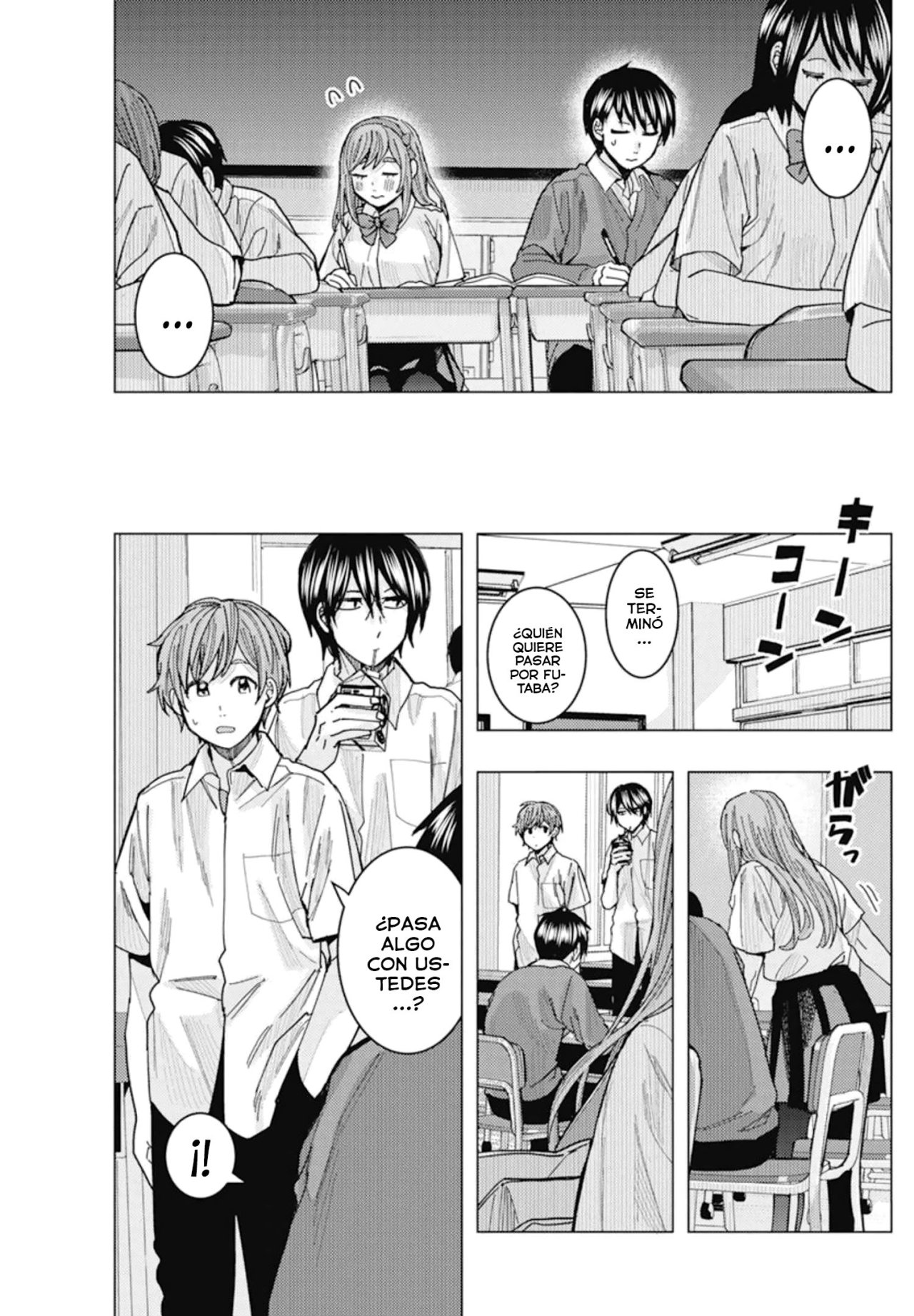Tonari no Nobukuni-san wa Ore no Koto ga Suki na Ki ga Suru Capitulo 29 página 9