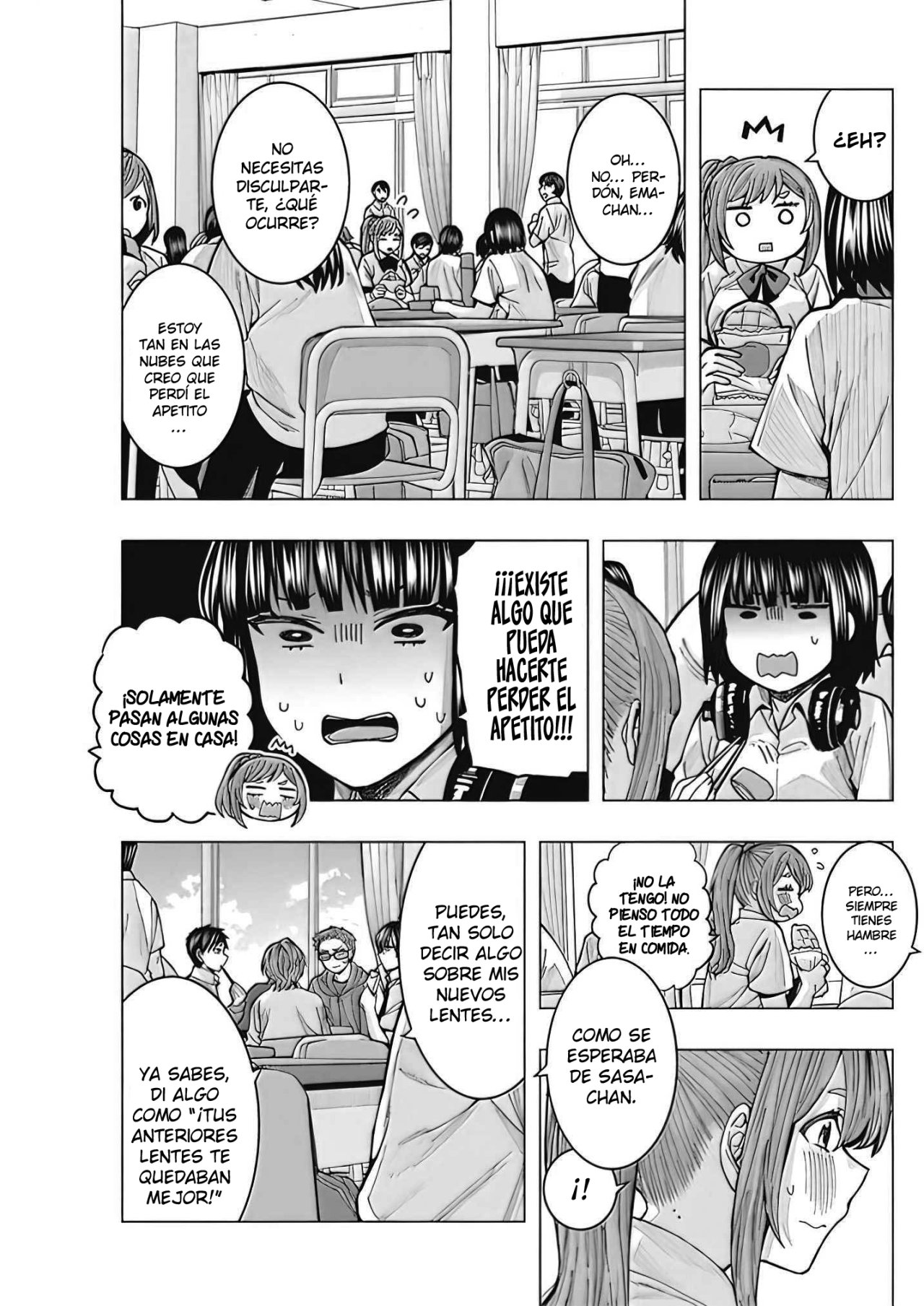 Tonari no Nobukuni-san wa Ore no Koto ga Suki na Ki ga Suru Capitulo 3 página 10