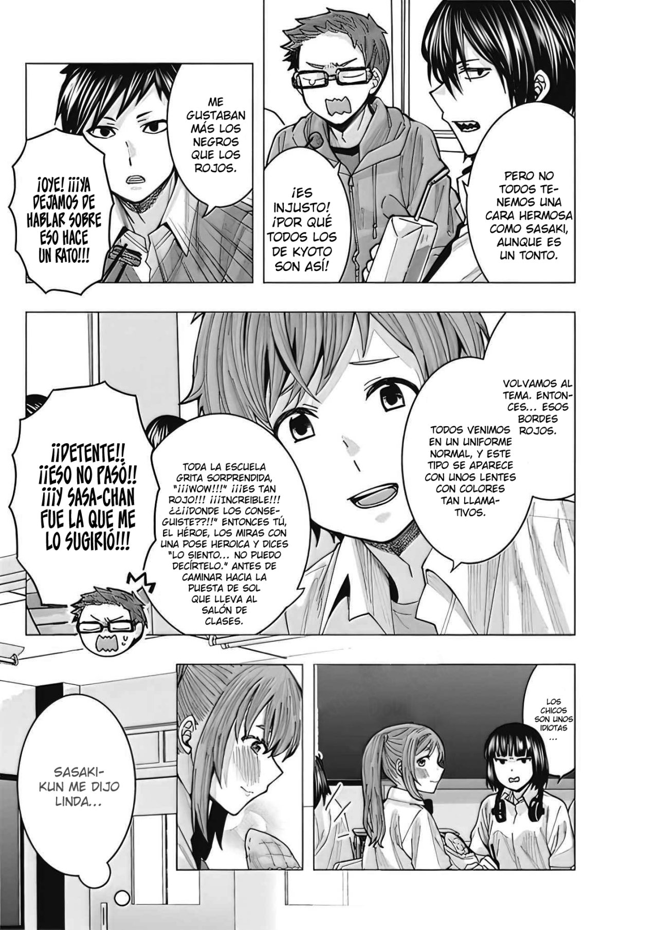 Tonari no Nobukuni-san wa Ore no Koto ga Suki na Ki ga Suru Capitulo 3 página 11