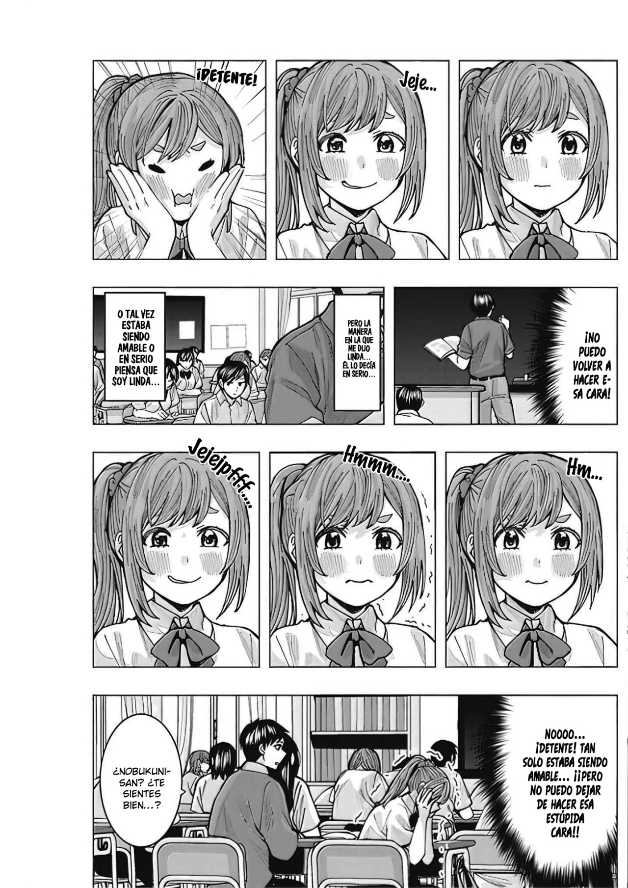 Tonari no Nobukuni-san wa Ore no Koto ga Suki na Ki ga Suru Capitulo 3 página 12