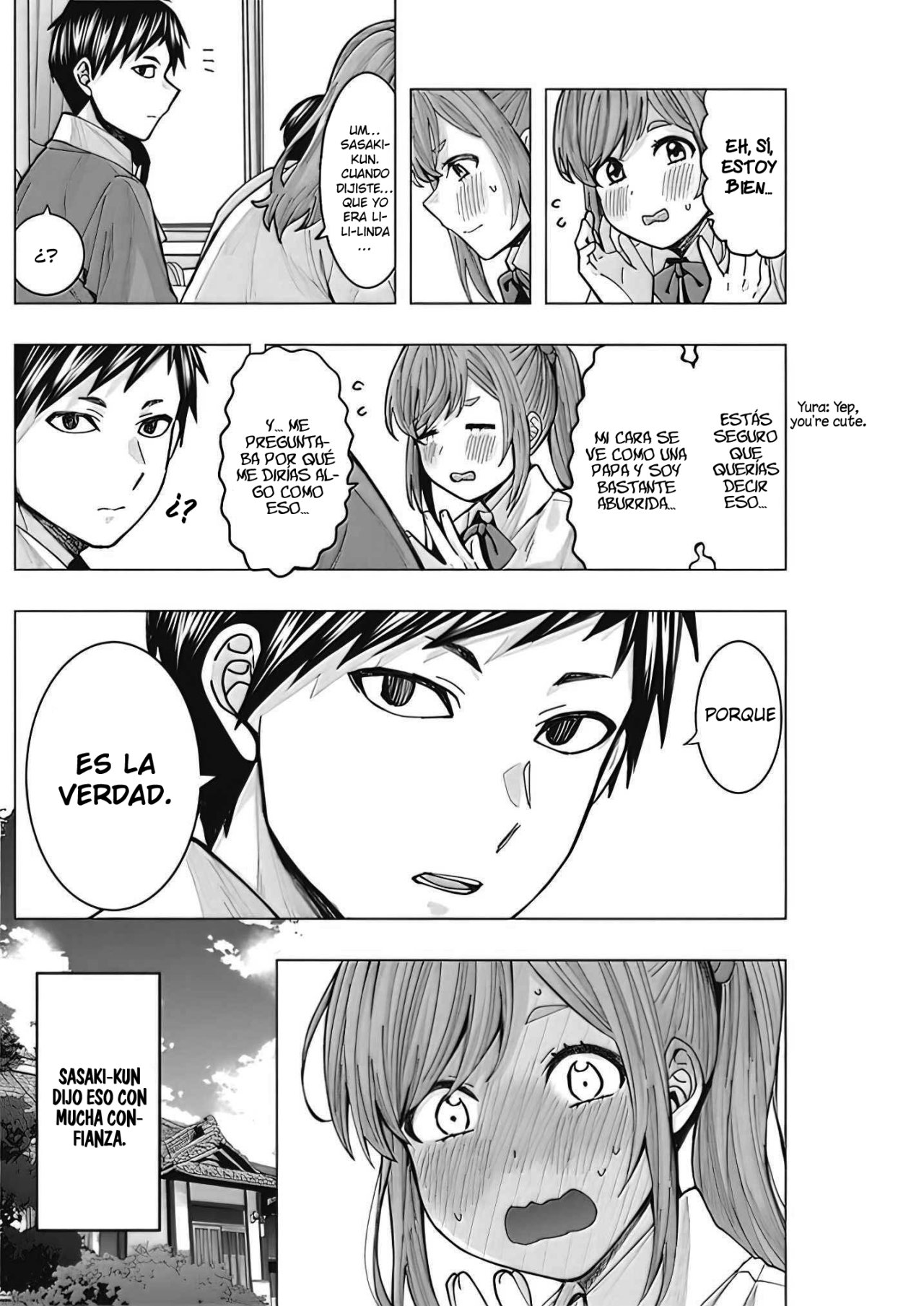 Tonari no Nobukuni-san wa Ore no Koto ga Suki na Ki ga Suru Capitulo 3 página 13
