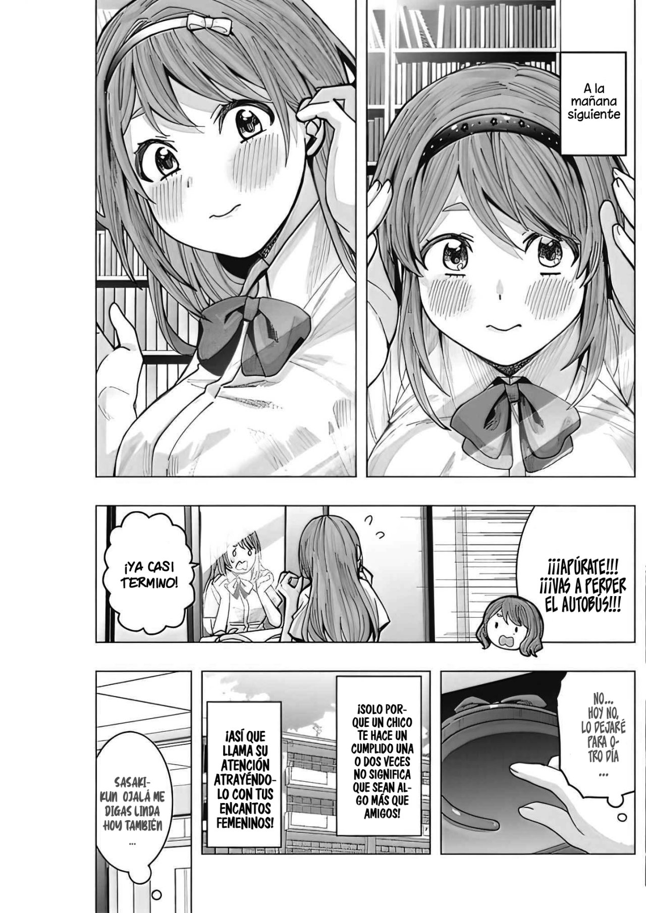 Tonari no Nobukuni-san wa Ore no Koto ga Suki na Ki ga Suru Capitulo 3 página 14