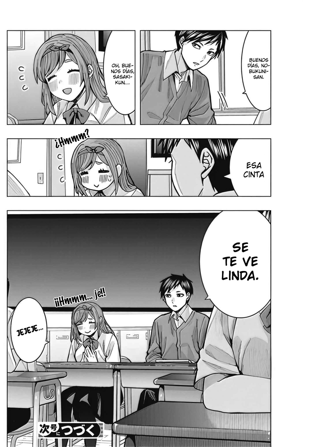 Tonari no Nobukuni-san wa Ore no Koto ga Suki na Ki ga Suru Capitulo 3 página 15