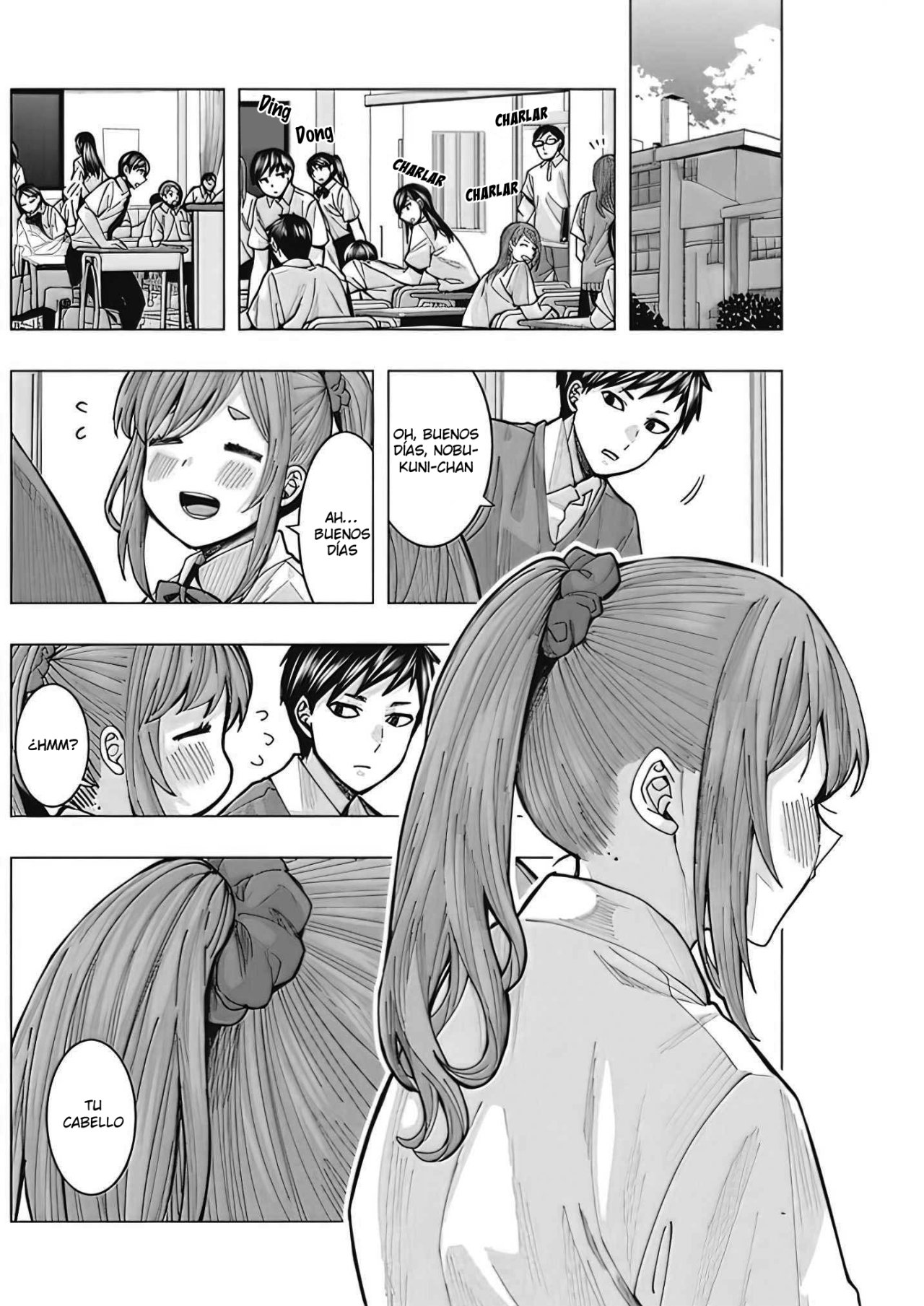 Tonari no Nobukuni-san wa Ore no Koto ga Suki na Ki ga Suru Capitulo 3 página 3
