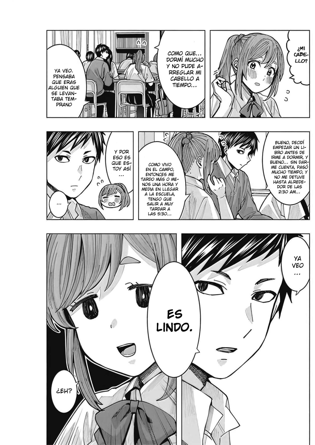 Tonari no Nobukuni-san wa Ore no Koto ga Suki na Ki ga Suru Capitulo 3 página 4