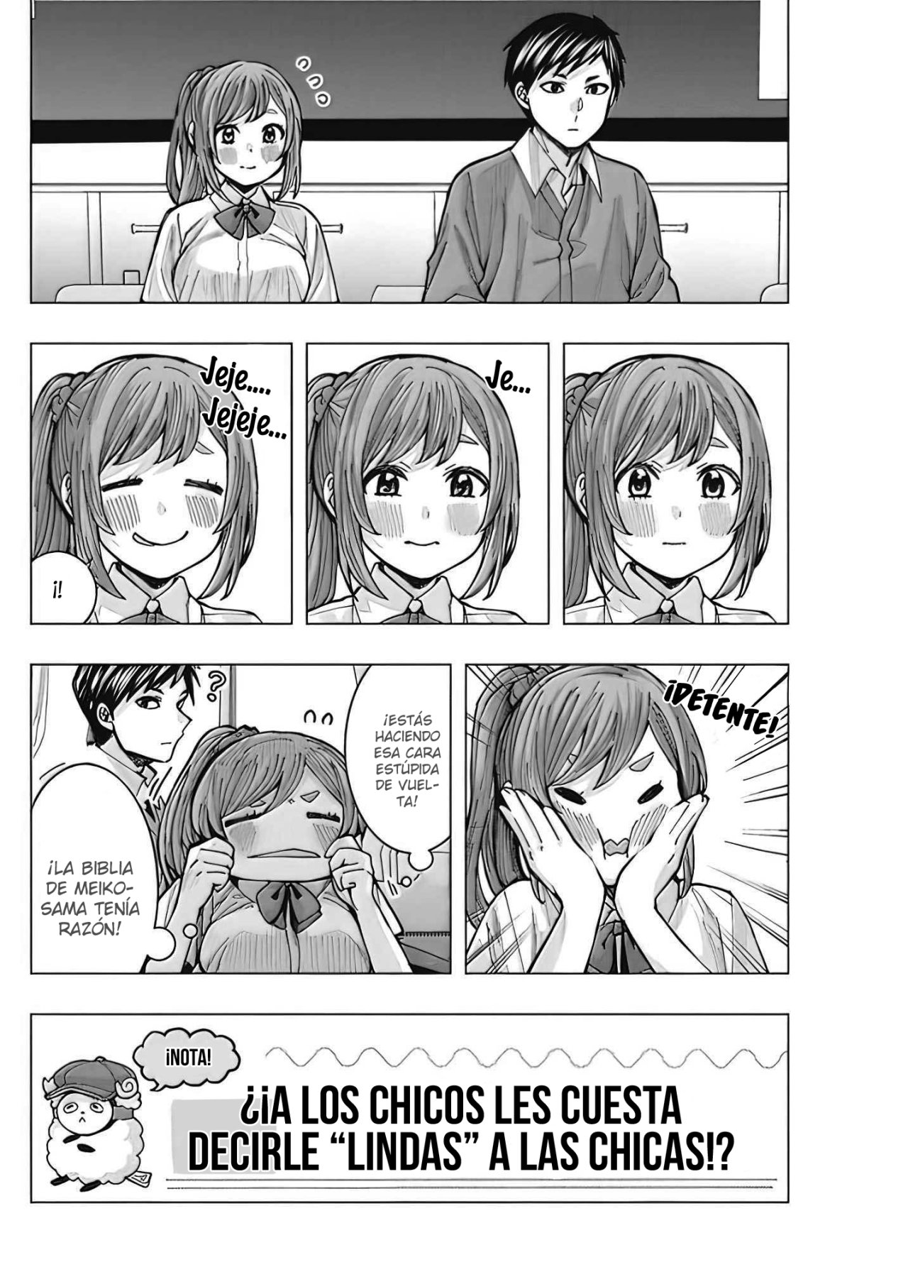 Tonari no Nobukuni-san wa Ore no Koto ga Suki na Ki ga Suru Capitulo 3 página 5