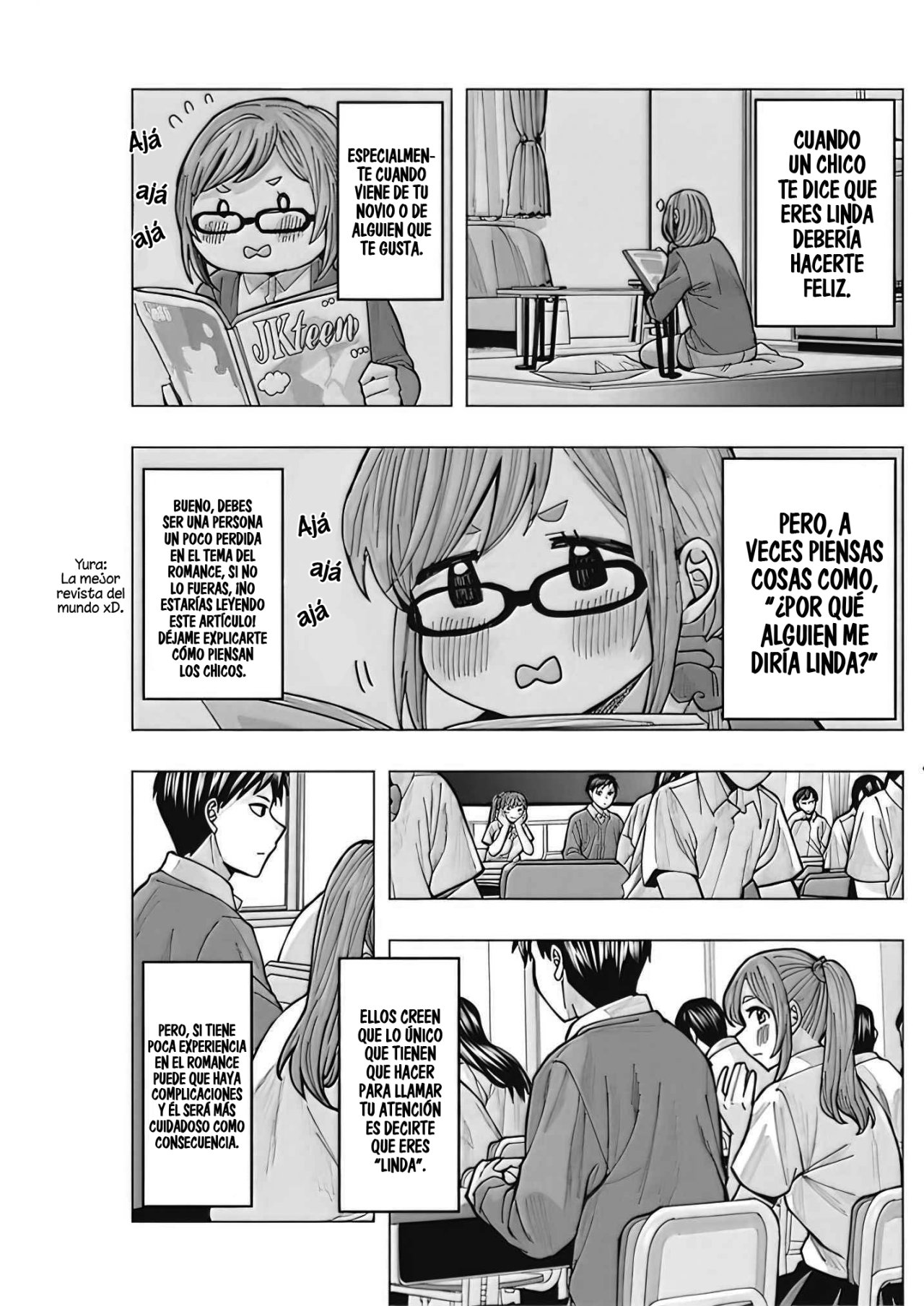 Tonari no Nobukuni-san wa Ore no Koto ga Suki na Ki ga Suru Capitulo 3 página 6