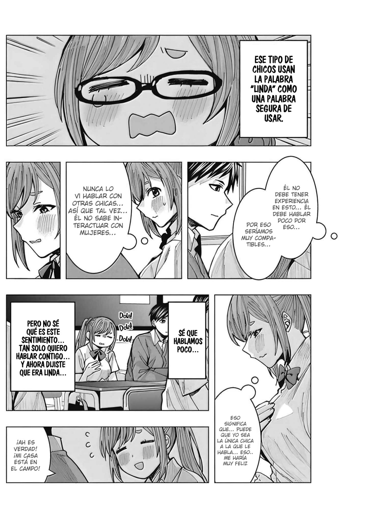 Tonari no Nobukuni-san wa Ore no Koto ga Suki na Ki ga Suru Capitulo 3 página 7