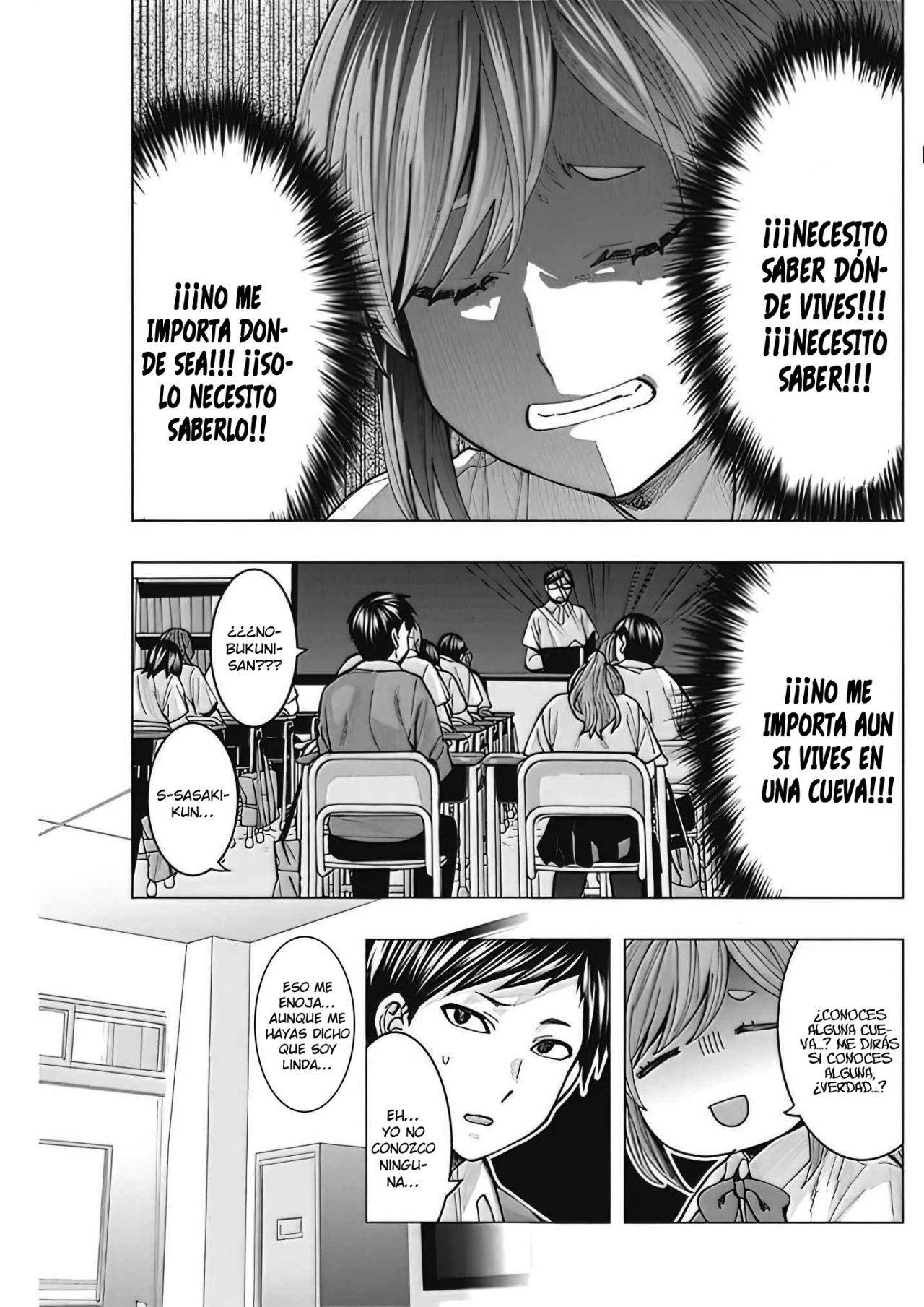 Tonari no Nobukuni-san wa Ore no Koto ga Suki na Ki ga Suru Capitulo 3 página 8