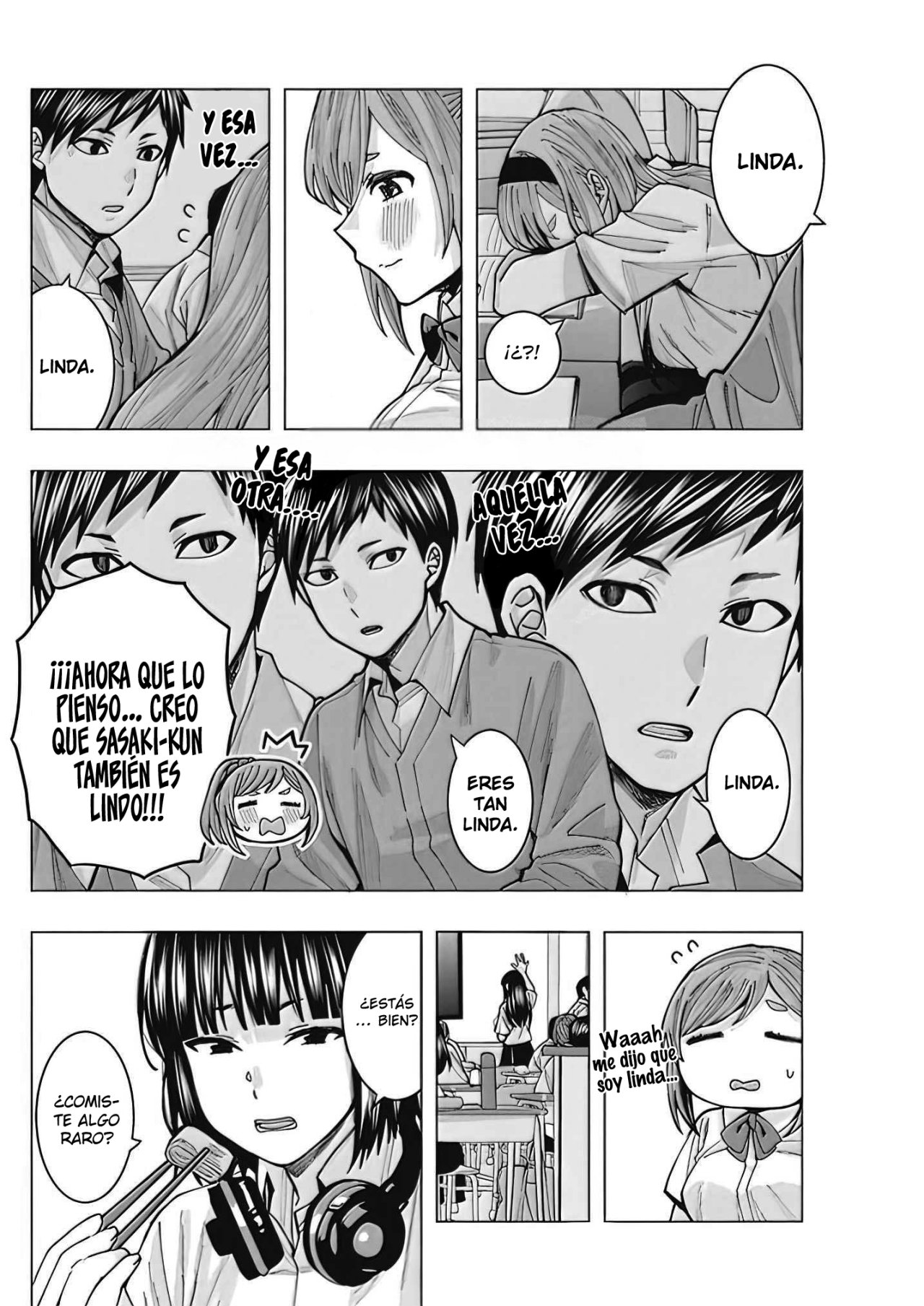 Tonari no Nobukuni-san wa Ore no Koto ga Suki na Ki ga Suru Capitulo 3 página 9