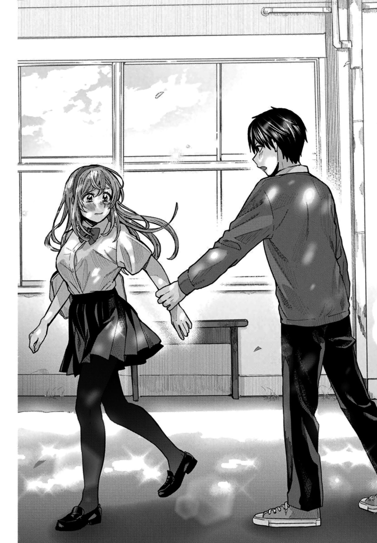 Tonari no Nobukuni-san wa Ore no Koto ga Suki na Ki ga Suru Capitulo 30 página 11