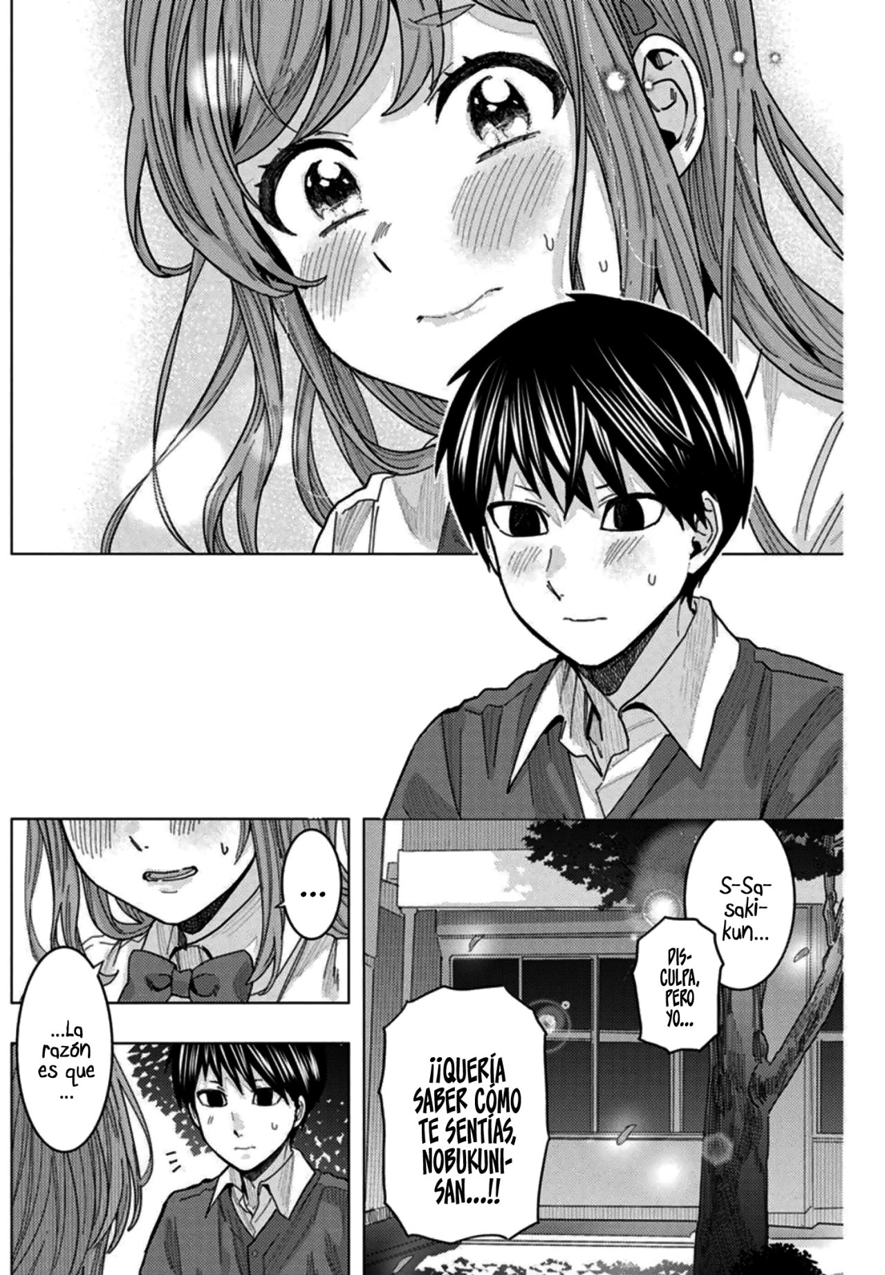 Tonari no Nobukuni-san wa Ore no Koto ga Suki na Ki ga Suru Capitulo 30 página 12