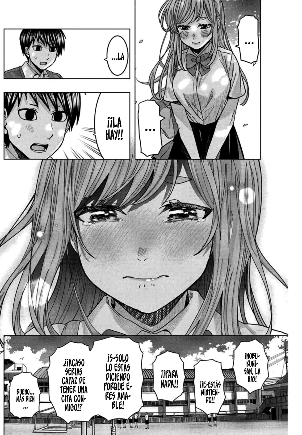Tonari no Nobukuni-san wa Ore no Koto ga Suki na Ki ga Suru Capitulo 30 página 14