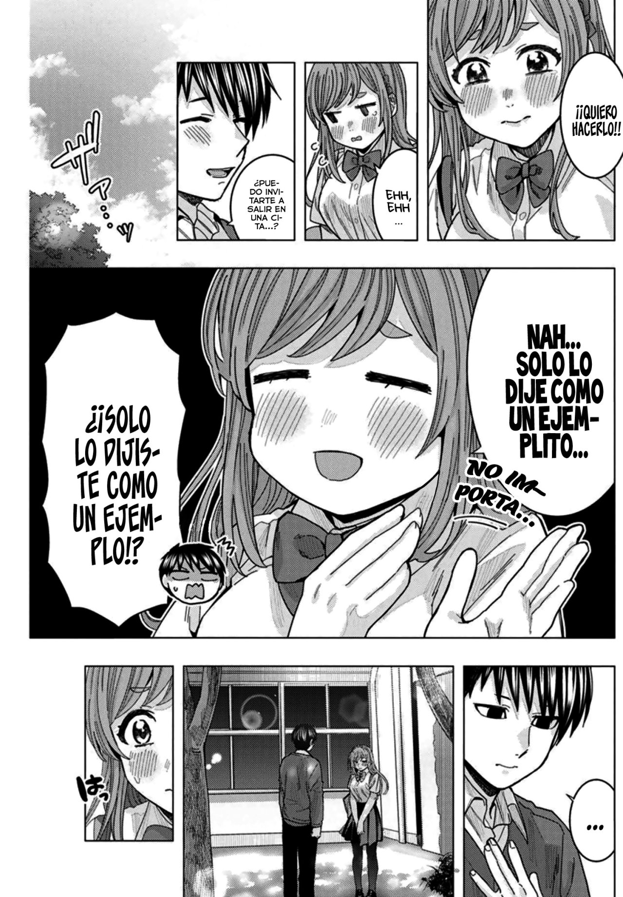 Tonari no Nobukuni-san wa Ore no Koto ga Suki na Ki ga Suru Capitulo 30 página 15