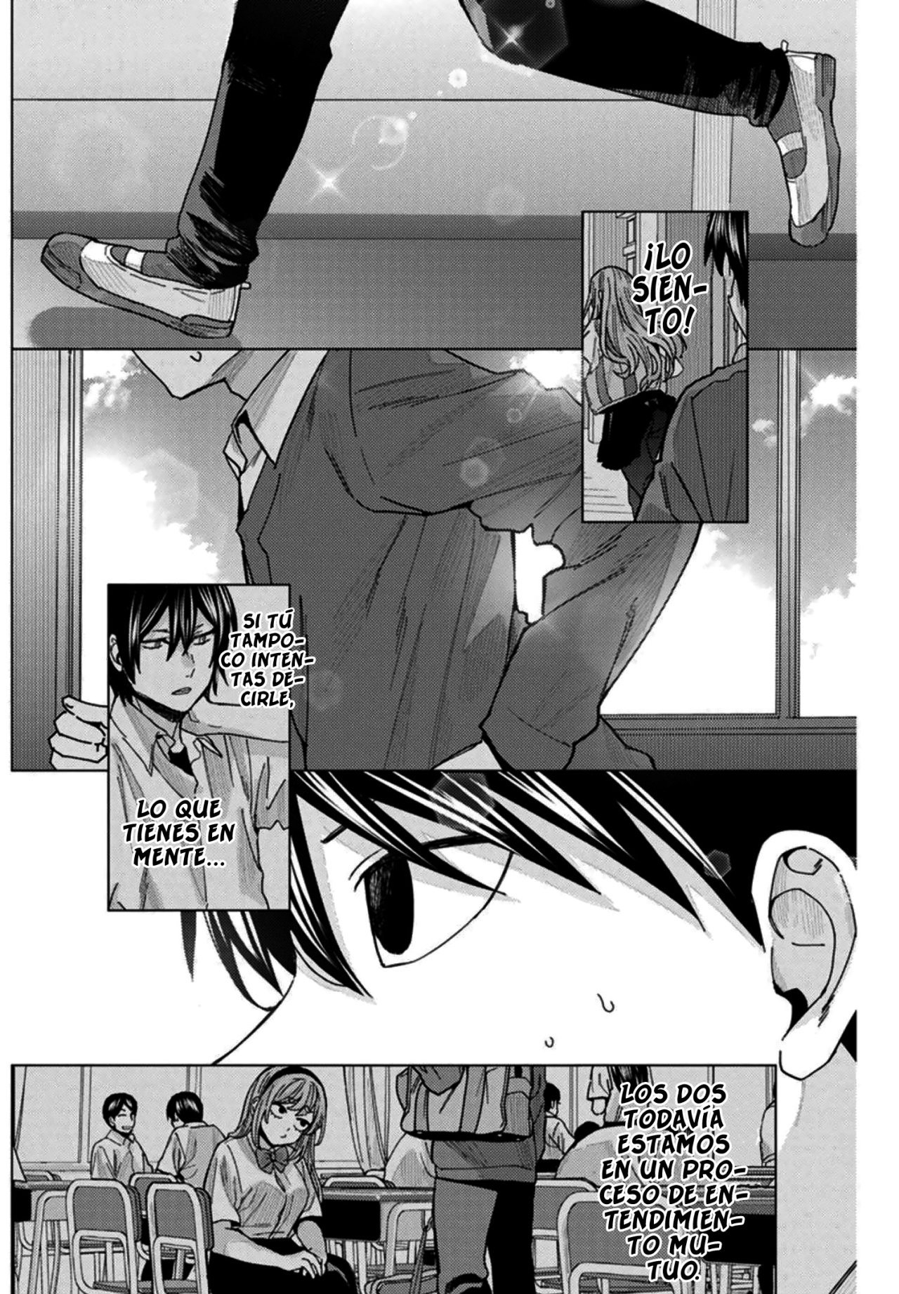 Tonari no Nobukuni-san wa Ore no Koto ga Suki na Ki ga Suru Capitulo 30 página 4
