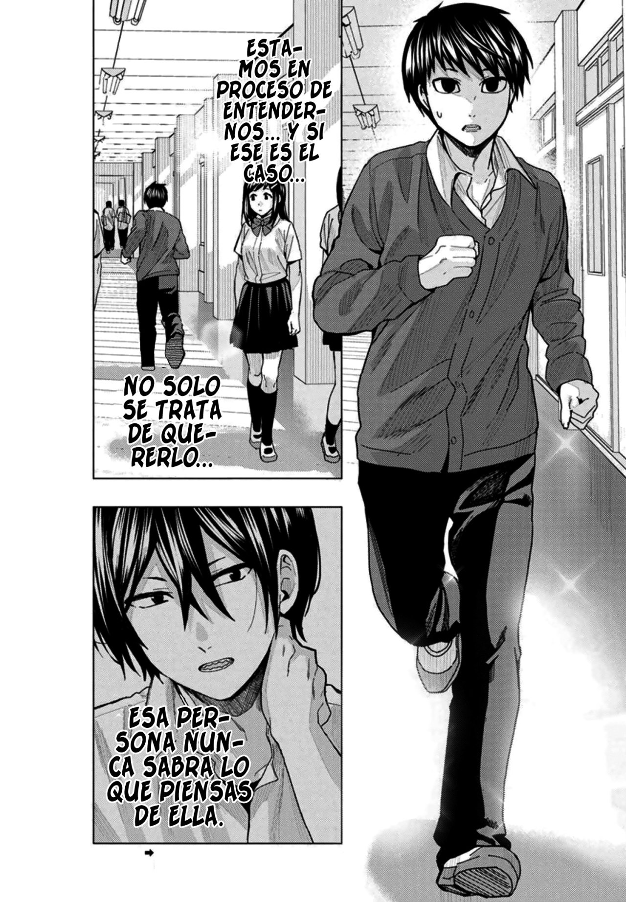 Tonari no Nobukuni-san wa Ore no Koto ga Suki na Ki ga Suru Capitulo 30 página 5