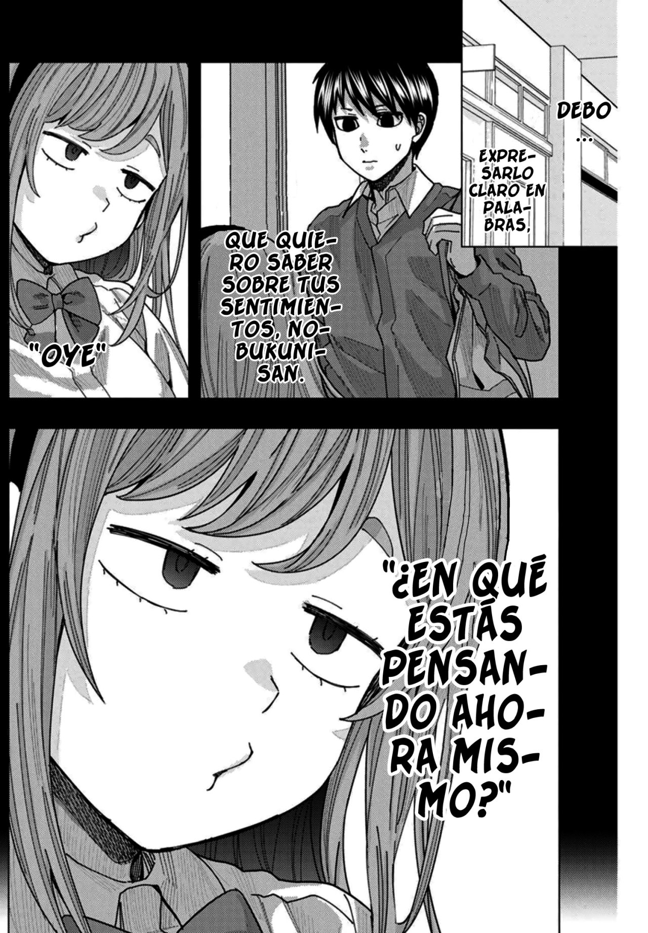 Tonari no Nobukuni-san wa Ore no Koto ga Suki na Ki ga Suru Capitulo 30 página 6