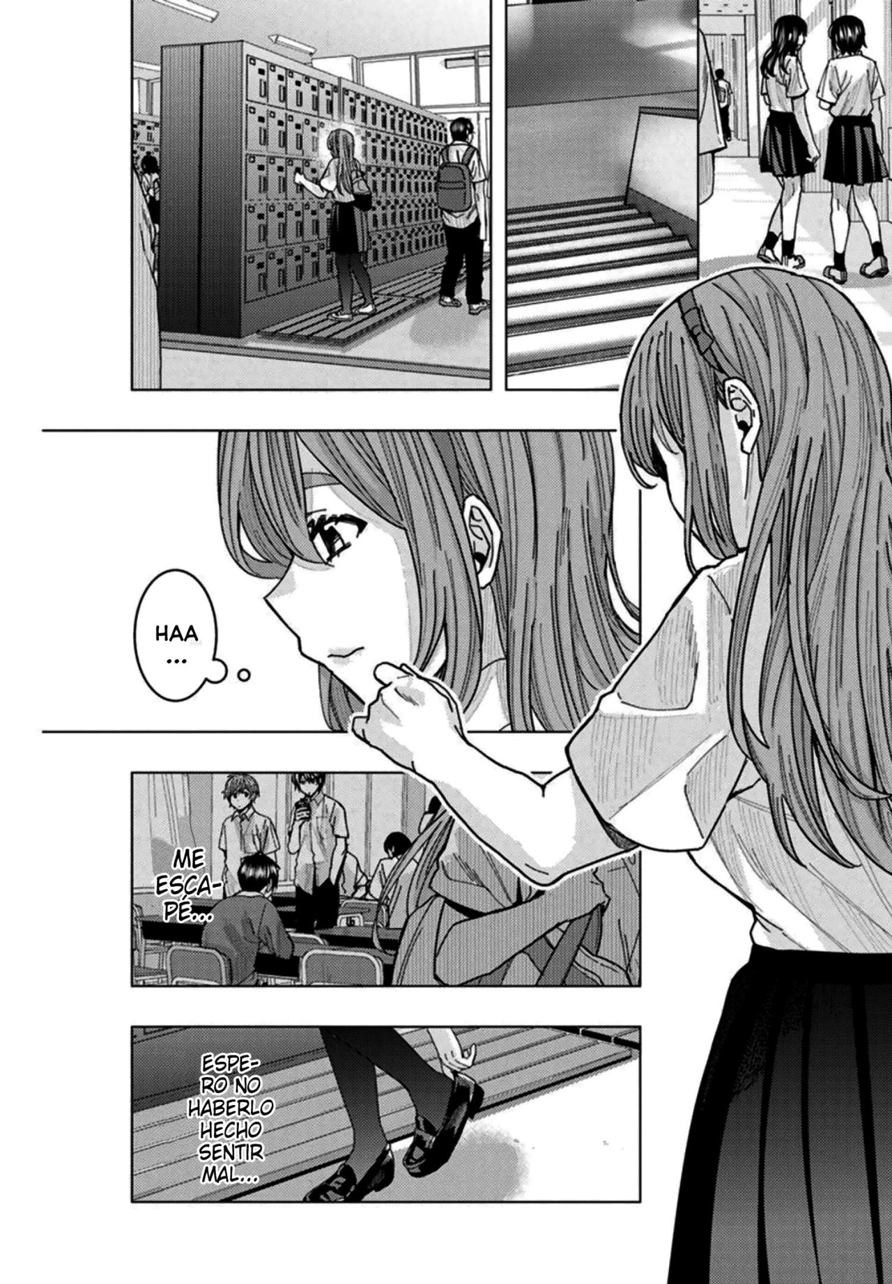 Tonari no Nobukuni-san wa Ore no Koto ga Suki na Ki ga Suru Capitulo 30 página 7