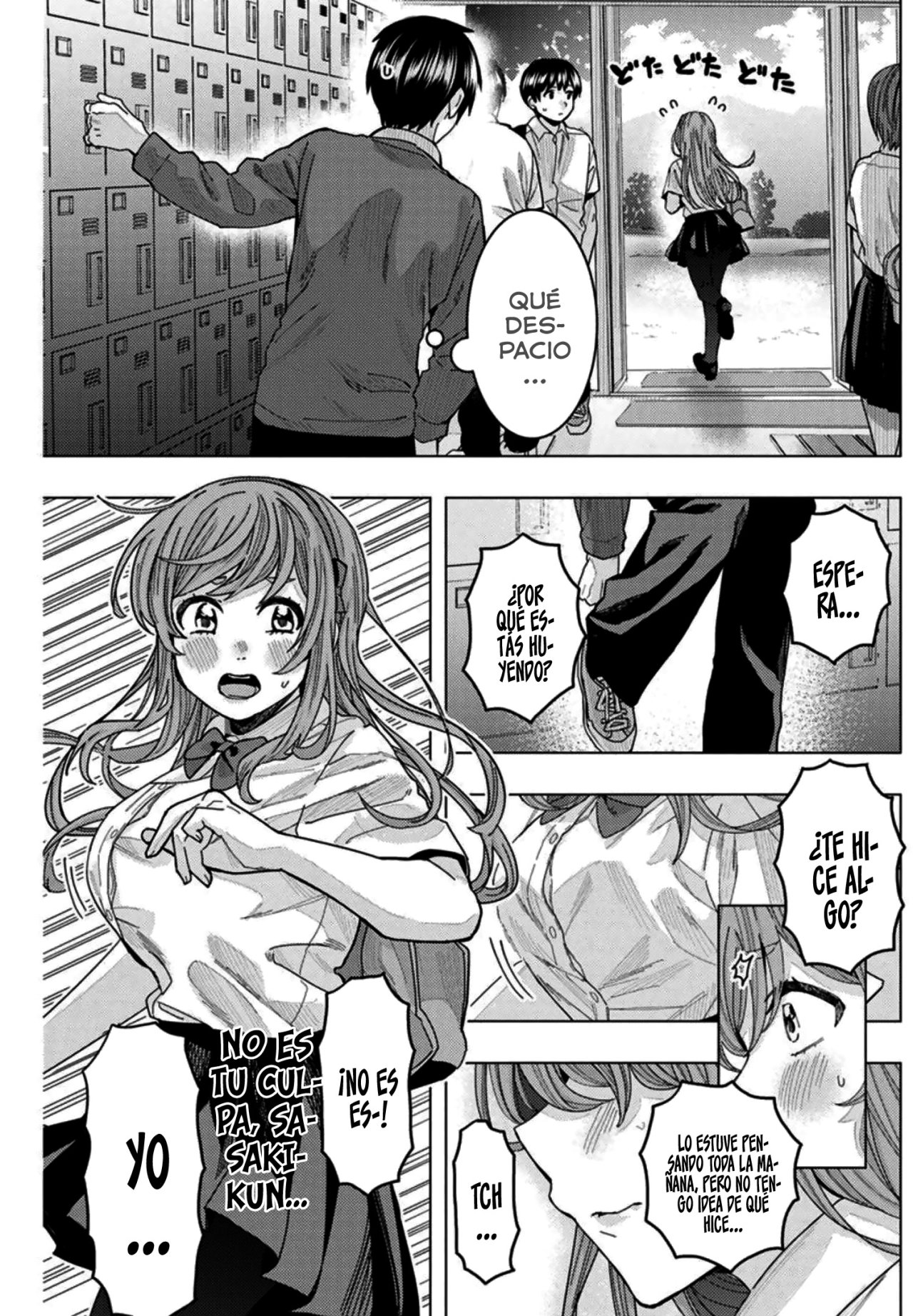 Tonari no Nobukuni-san wa Ore no Koto ga Suki na Ki ga Suru Capitulo 30 página 9