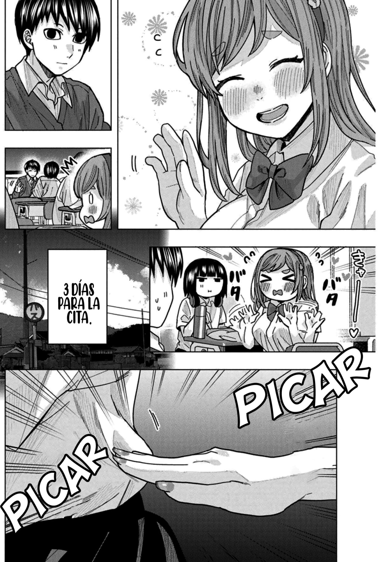 Tonari no Nobukuni-san wa Ore no Koto ga Suki na Ki ga Suru Capitulo 31 página 12
