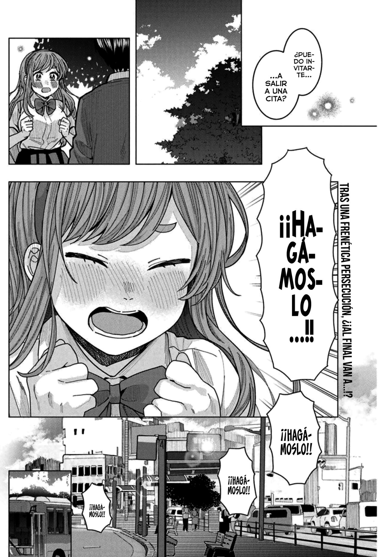 Tonari no Nobukuni-san wa Ore no Koto ga Suki na Ki ga Suru Capitulo 31 página 4