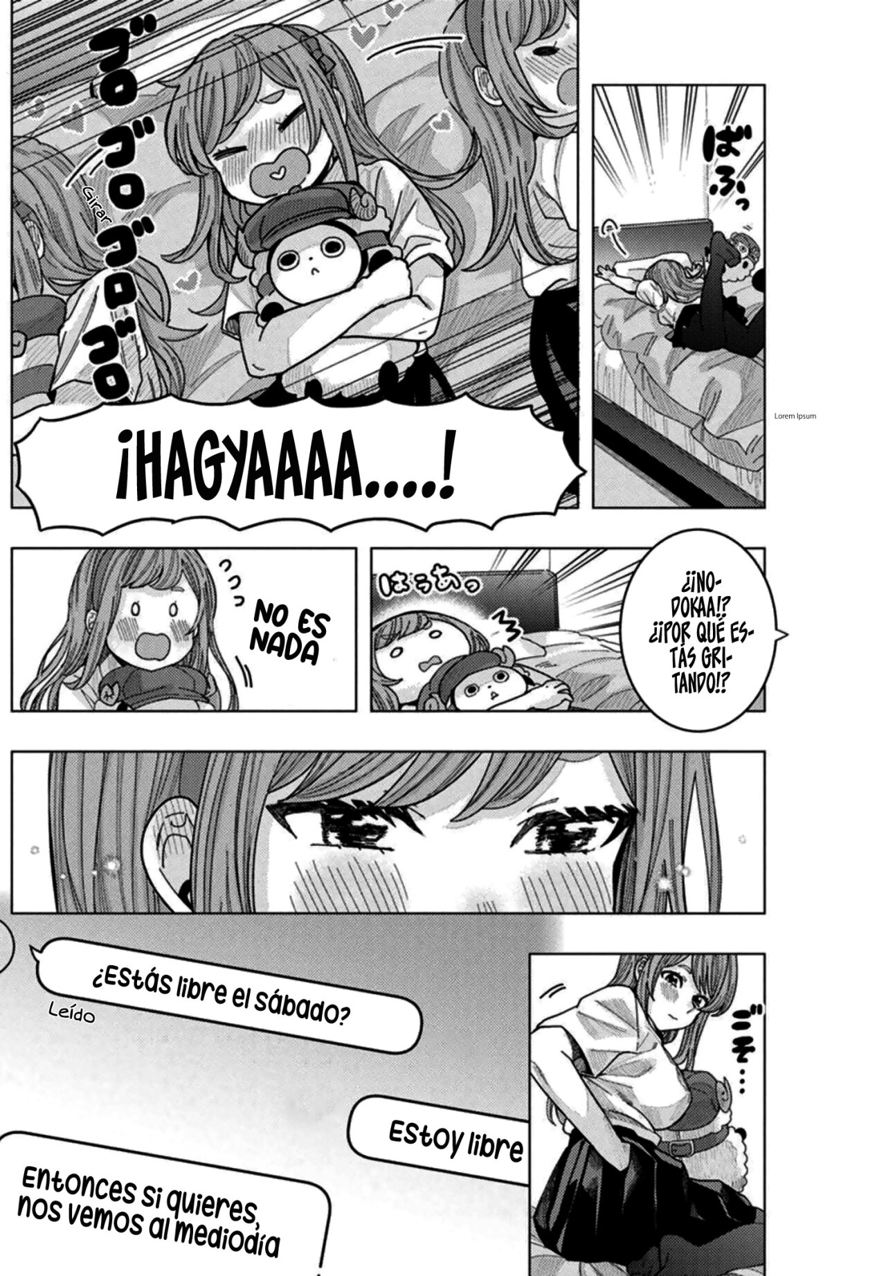Tonari no Nobukuni-san wa Ore no Koto ga Suki na Ki ga Suru Capitulo 31 página 8