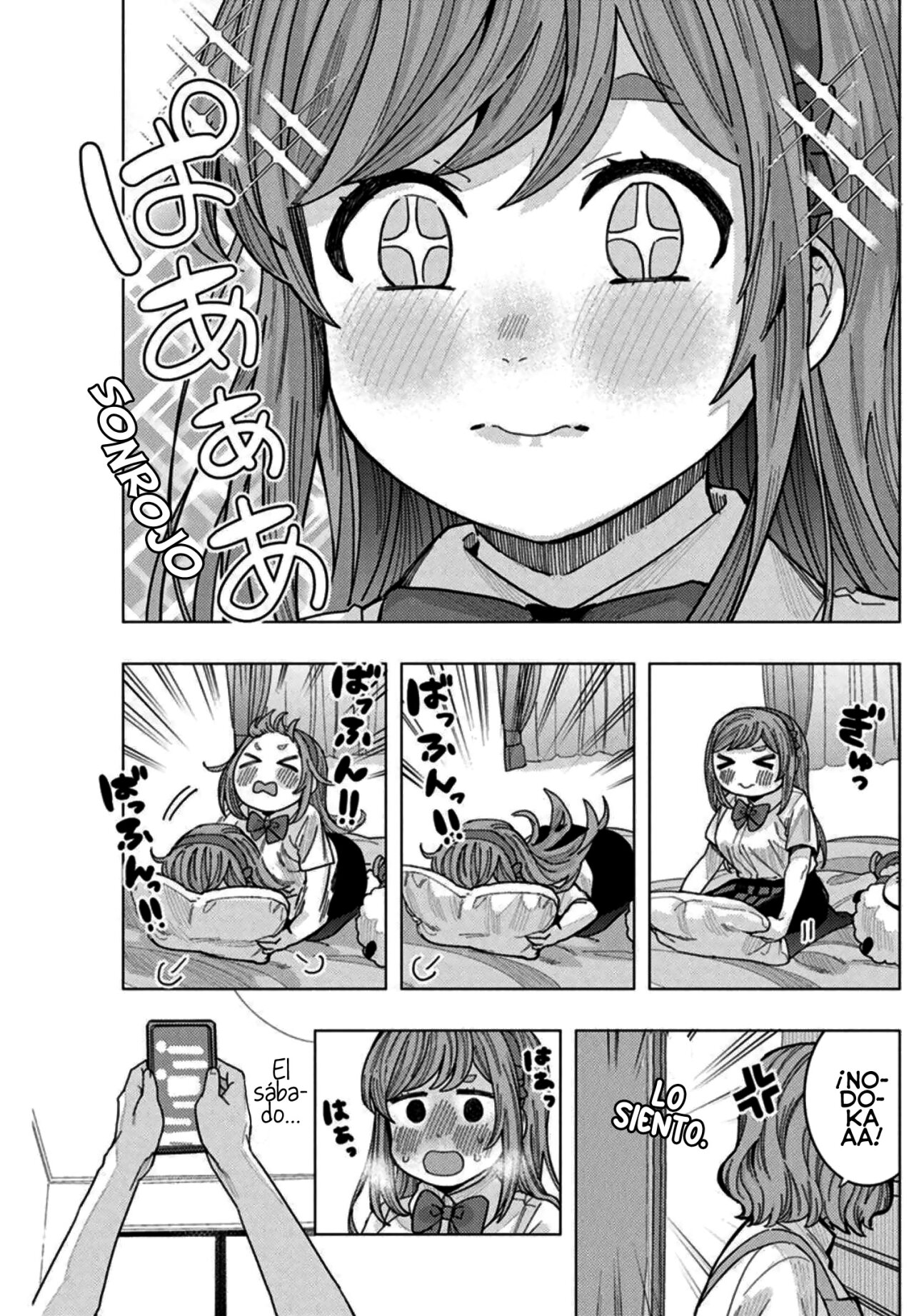 Tonari no Nobukuni-san wa Ore no Koto ga Suki na Ki ga Suru Capitulo 31 página 9