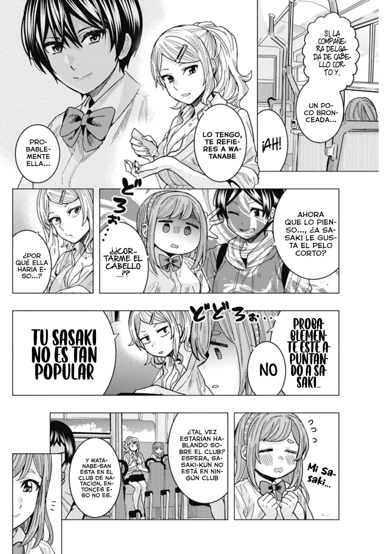 Tonari no Nobukuni-san wa Ore no Koto ga Suki na Ki ga Suru Capitulo 32: Cómo encontrar valor para dar el siguiente paso página 10