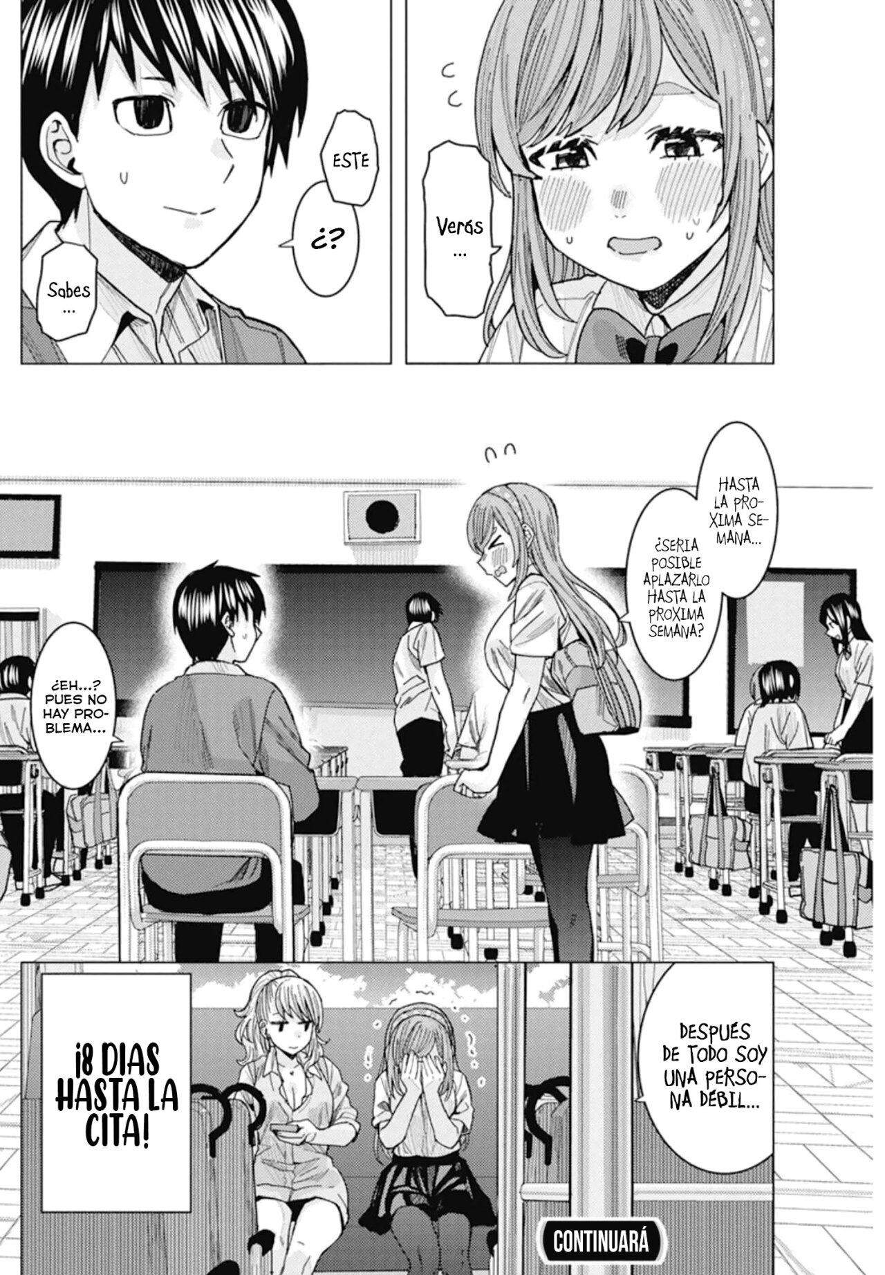 Tonari no Nobukuni-san wa Ore no Koto ga Suki na Ki ga Suru Capitulo 32: Cómo encontrar valor para dar el siguiente paso página 16