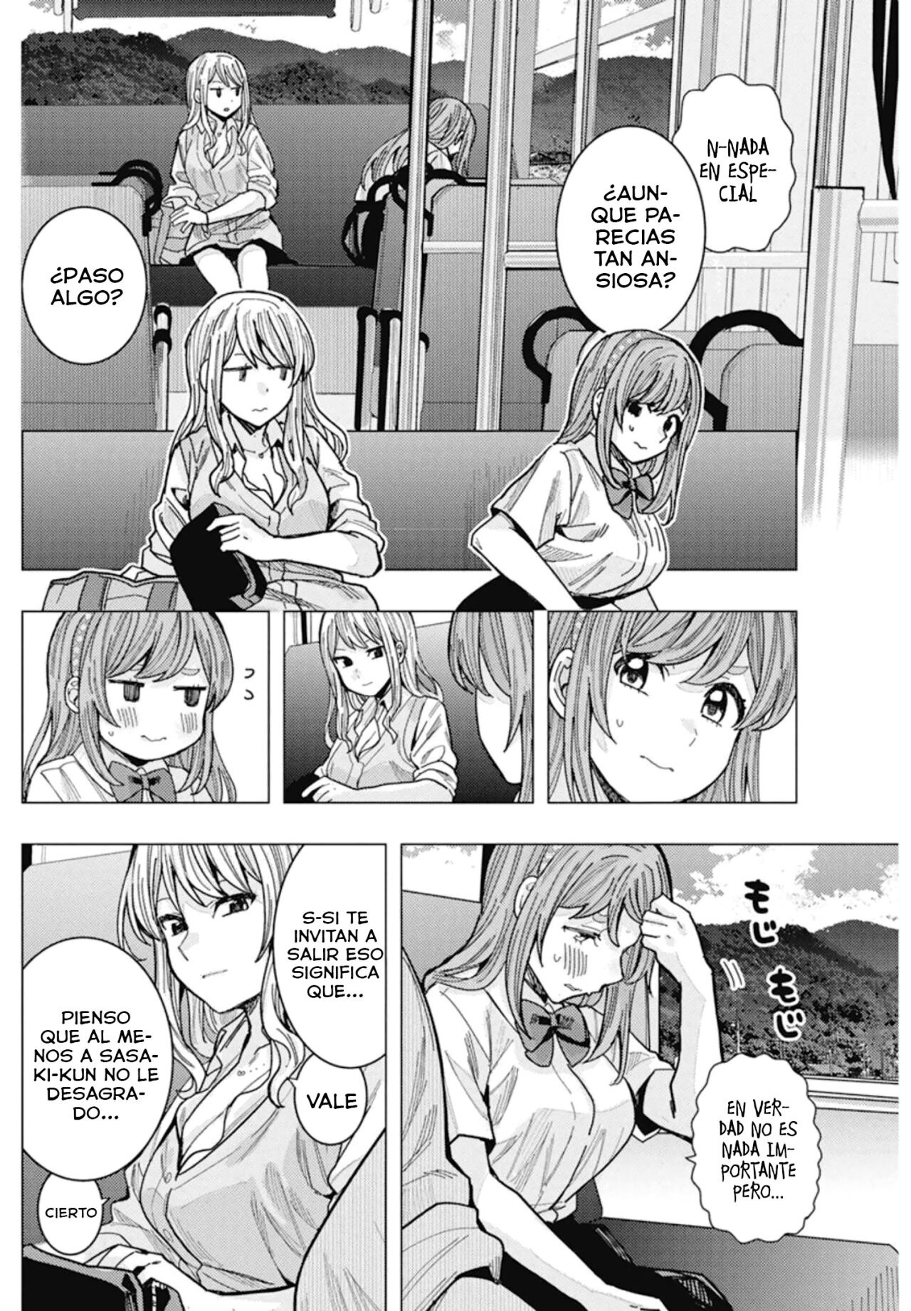 Tonari no Nobukuni-san wa Ore no Koto ga Suki na Ki ga Suru Capitulo 32: Cómo encontrar valor para dar el siguiente paso página 6