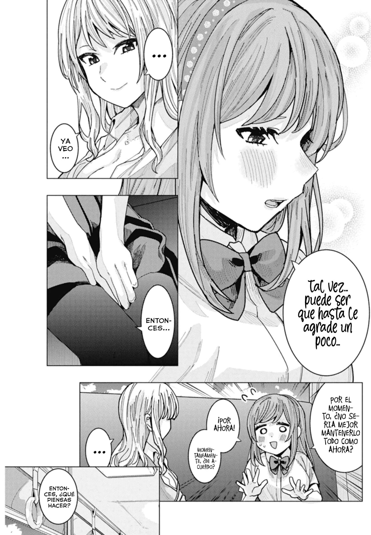 Tonari no Nobukuni-san wa Ore no Koto ga Suki na Ki ga Suru Capitulo 32: Cómo encontrar valor para dar el siguiente paso página 7