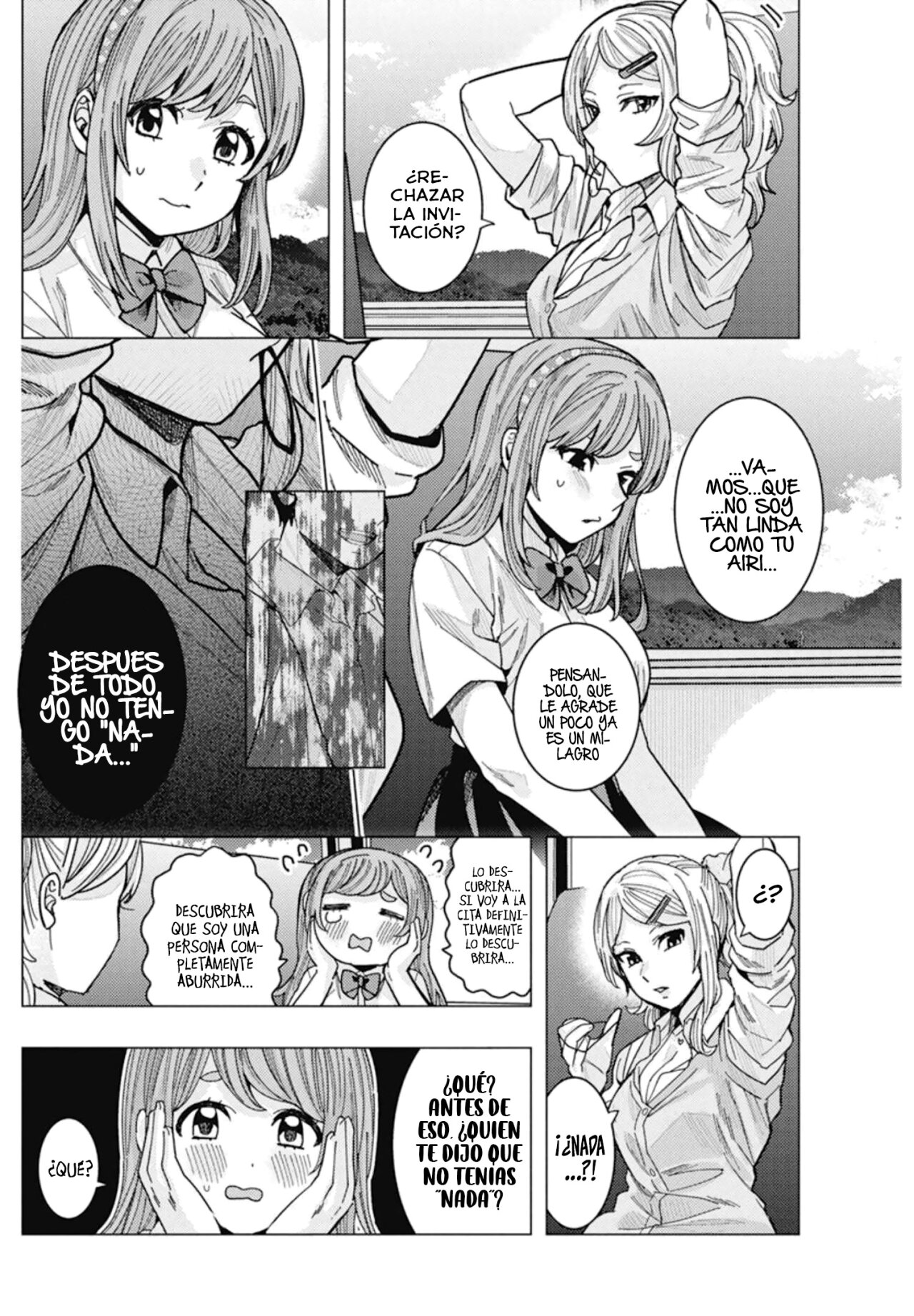 Tonari no Nobukuni-san wa Ore no Koto ga Suki na Ki ga Suru Capitulo 32: Cómo encontrar valor para dar el siguiente paso página 8