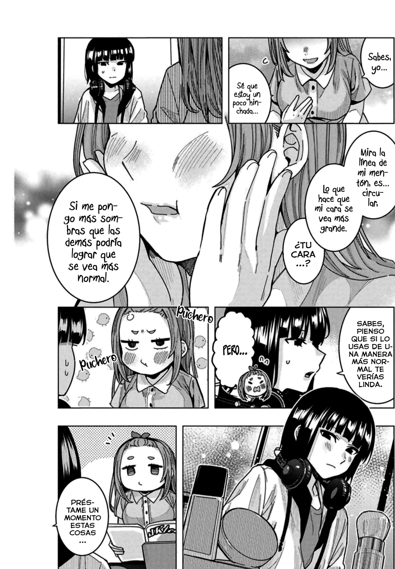 Tonari no Nobukuni-san wa Ore no Koto ga Suki na Ki ga Suru Capitulo 33: ¡A los chicos les gusta el maquillaje ligero! página 10