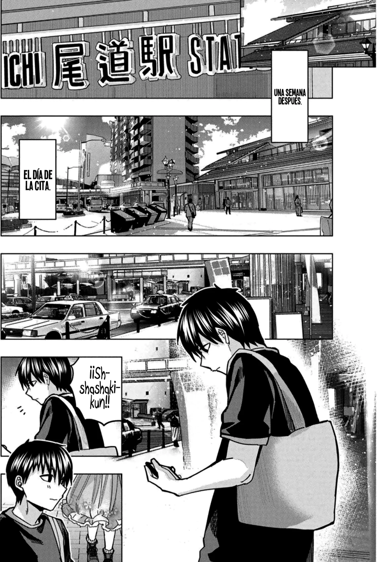 Tonari no Nobukuni-san wa Ore no Koto ga Suki na Ki ga Suru Capitulo 33: ¡A los chicos les gusta el maquillaje ligero! página 15