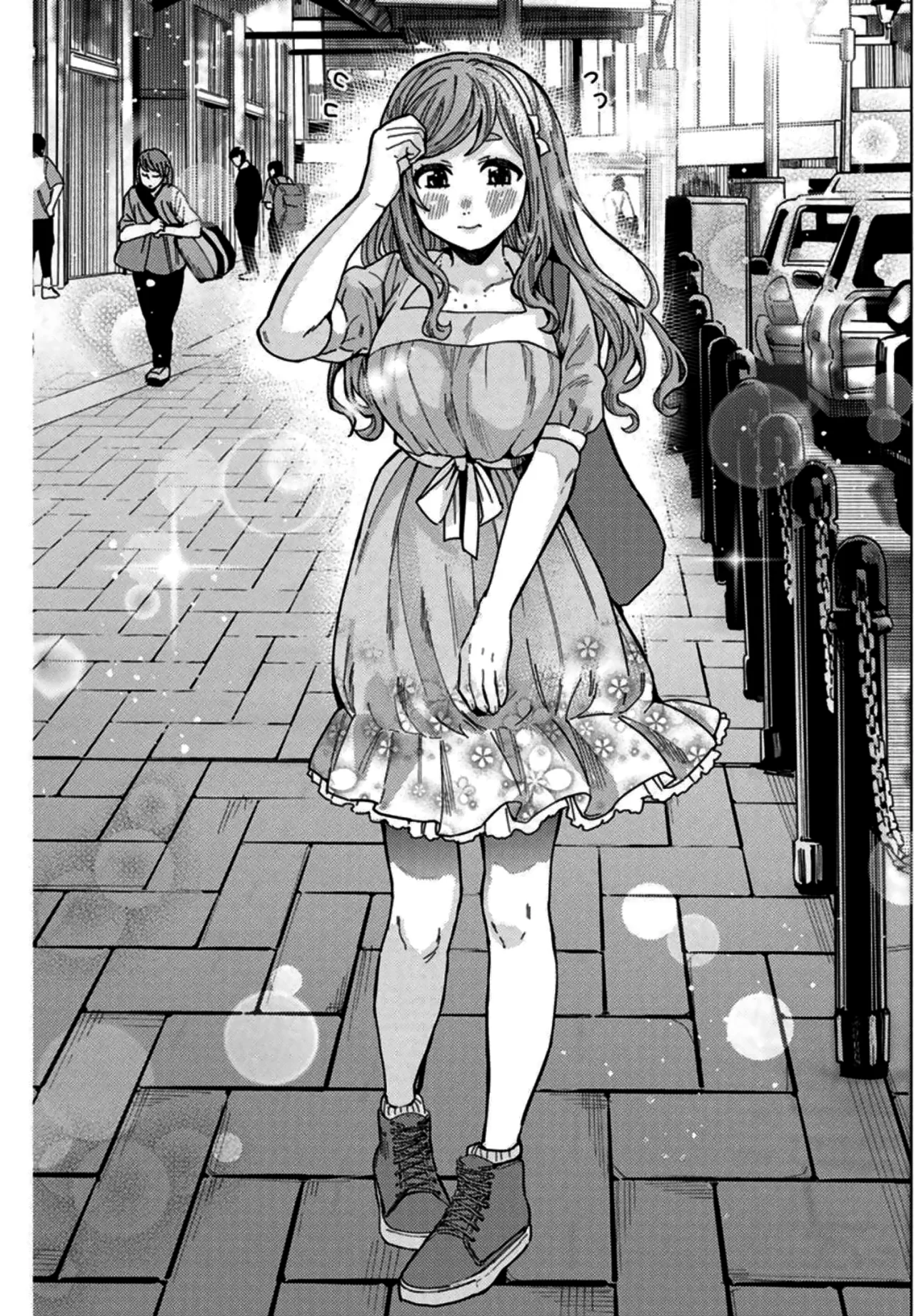 Tonari no Nobukuni-san wa Ore no Koto ga Suki na Ki ga Suru Capitulo 33: ¡A los chicos les gusta el maquillaje ligero! página 16