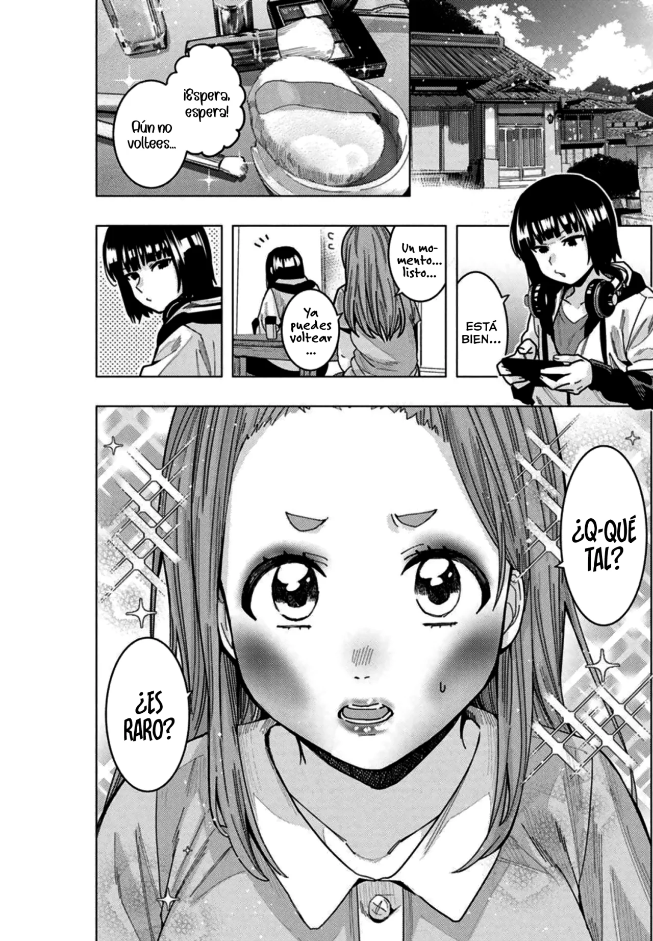 Tonari no Nobukuni-san wa Ore no Koto ga Suki na Ki ga Suru Capitulo 33: ¡A los chicos les gusta el maquillaje ligero! página 4
