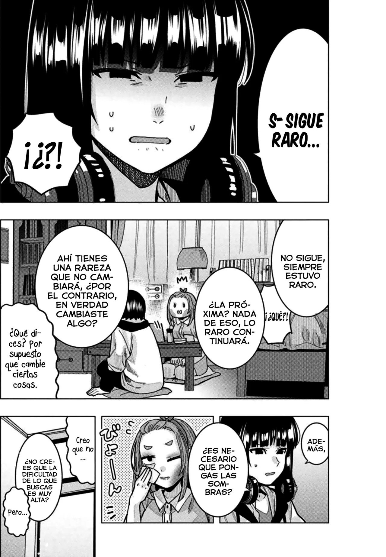 Tonari no Nobukuni-san wa Ore no Koto ga Suki na Ki ga Suru Capitulo 33: ¡A los chicos les gusta el maquillaje ligero! página 9
