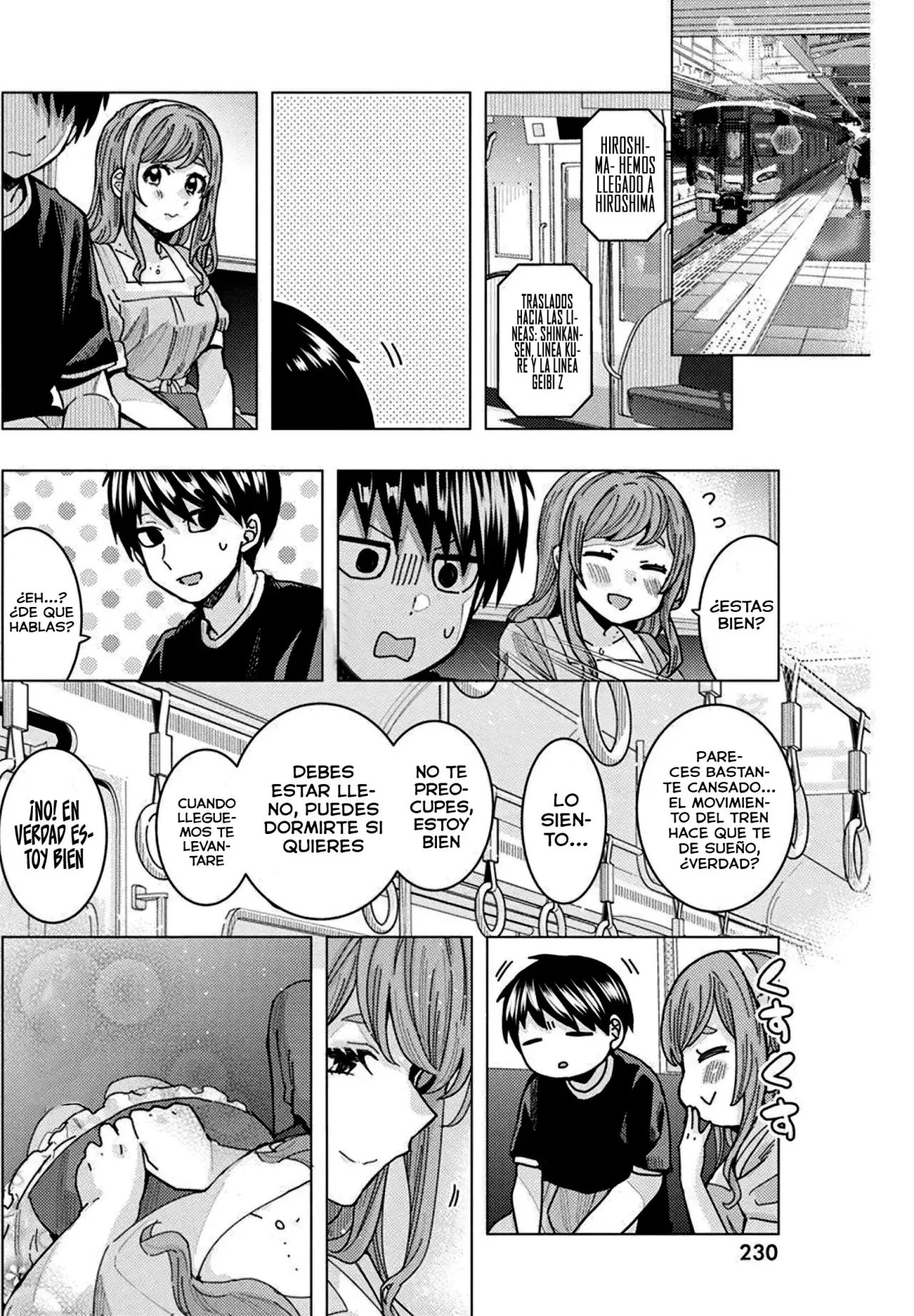 Tonari no Nobukuni-san wa Ore no Koto ga Suki na Ki ga Suru Capitulo 34 página 10