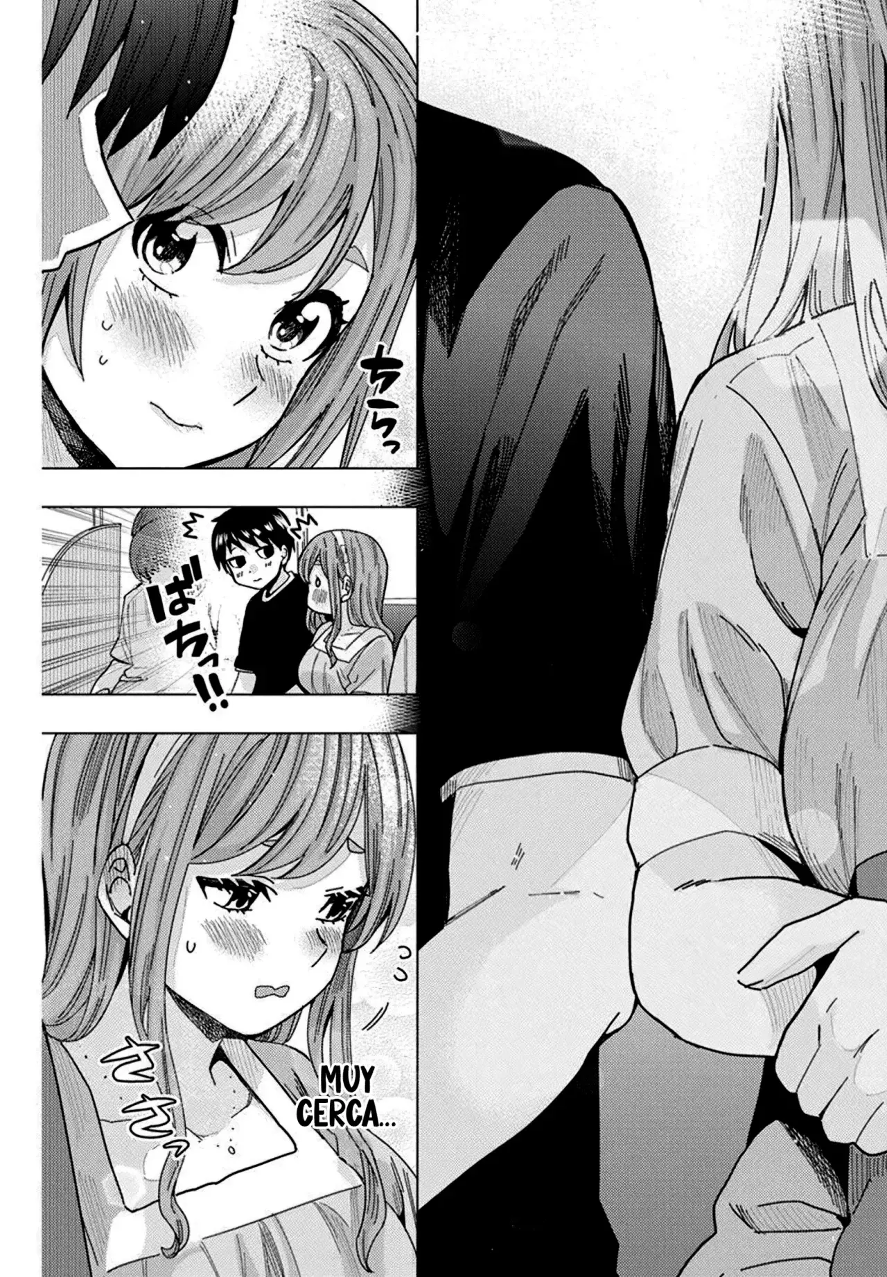 Tonari no Nobukuni-san wa Ore no Koto ga Suki na Ki ga Suru Capitulo 34 página 15