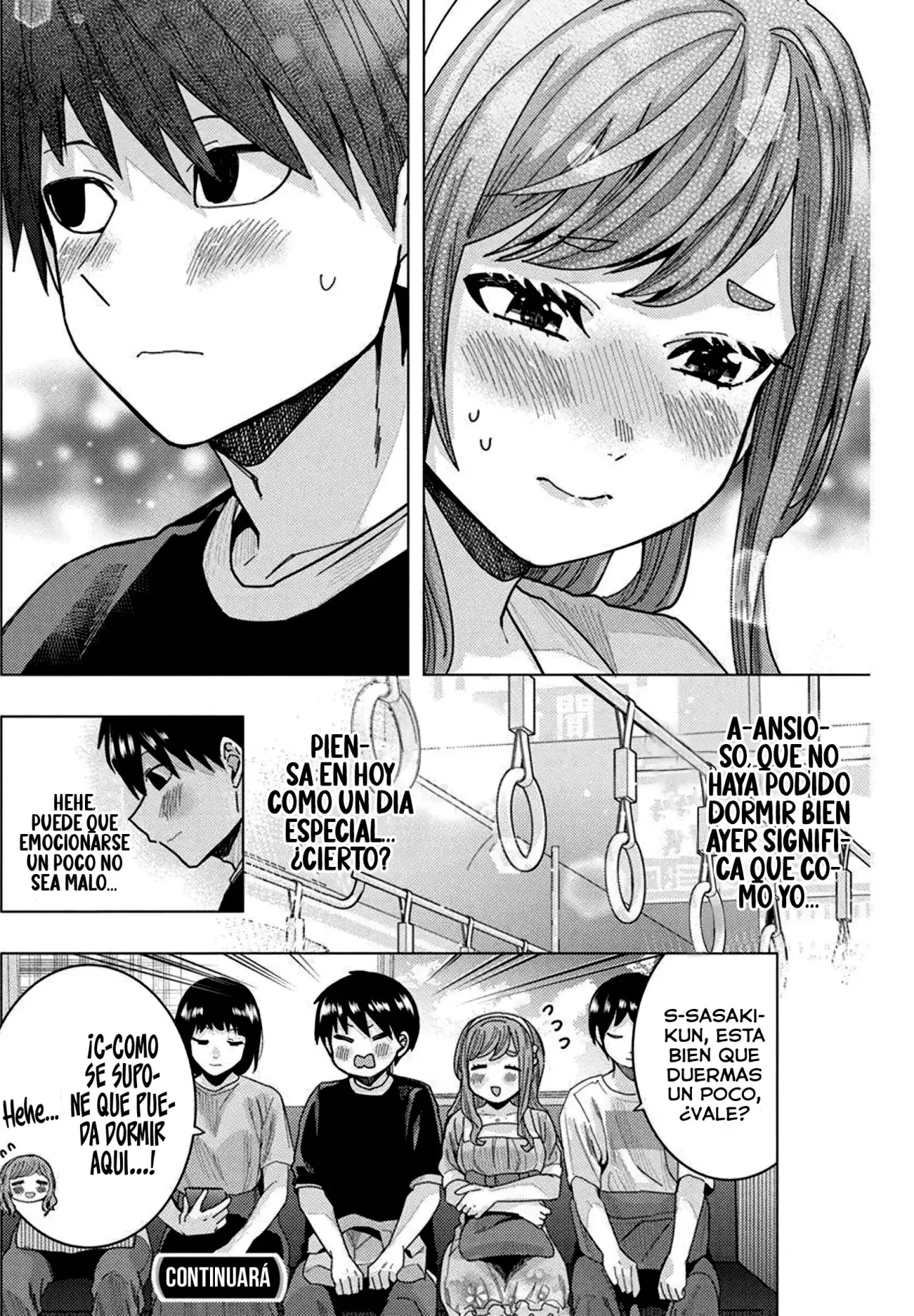 Tonari no Nobukuni-san wa Ore no Koto ga Suki na Ki ga Suru Capitulo 34 página 16