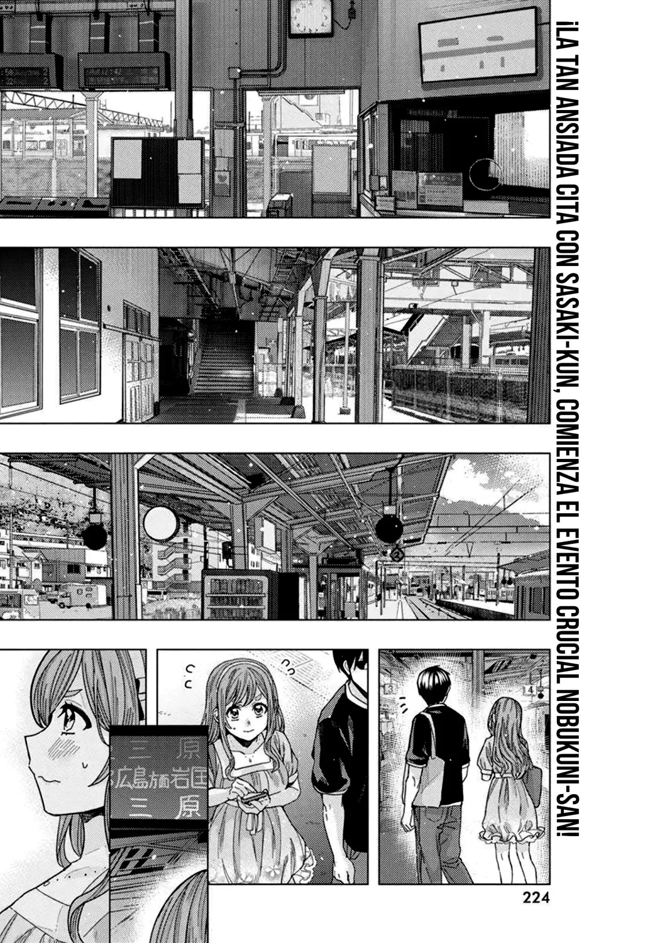 Tonari no Nobukuni-san wa Ore no Koto ga Suki na Ki ga Suru Capitulo 34 página 4