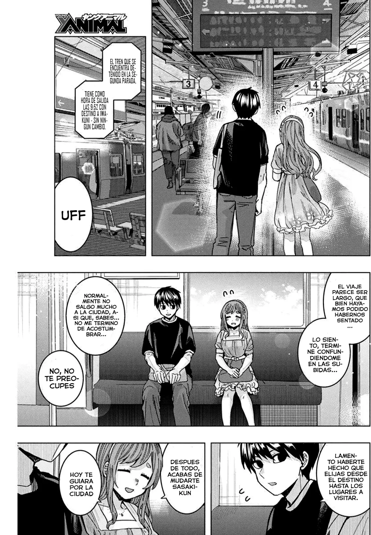Tonari no Nobukuni-san wa Ore no Koto ga Suki na Ki ga Suru Capitulo 34 página 5