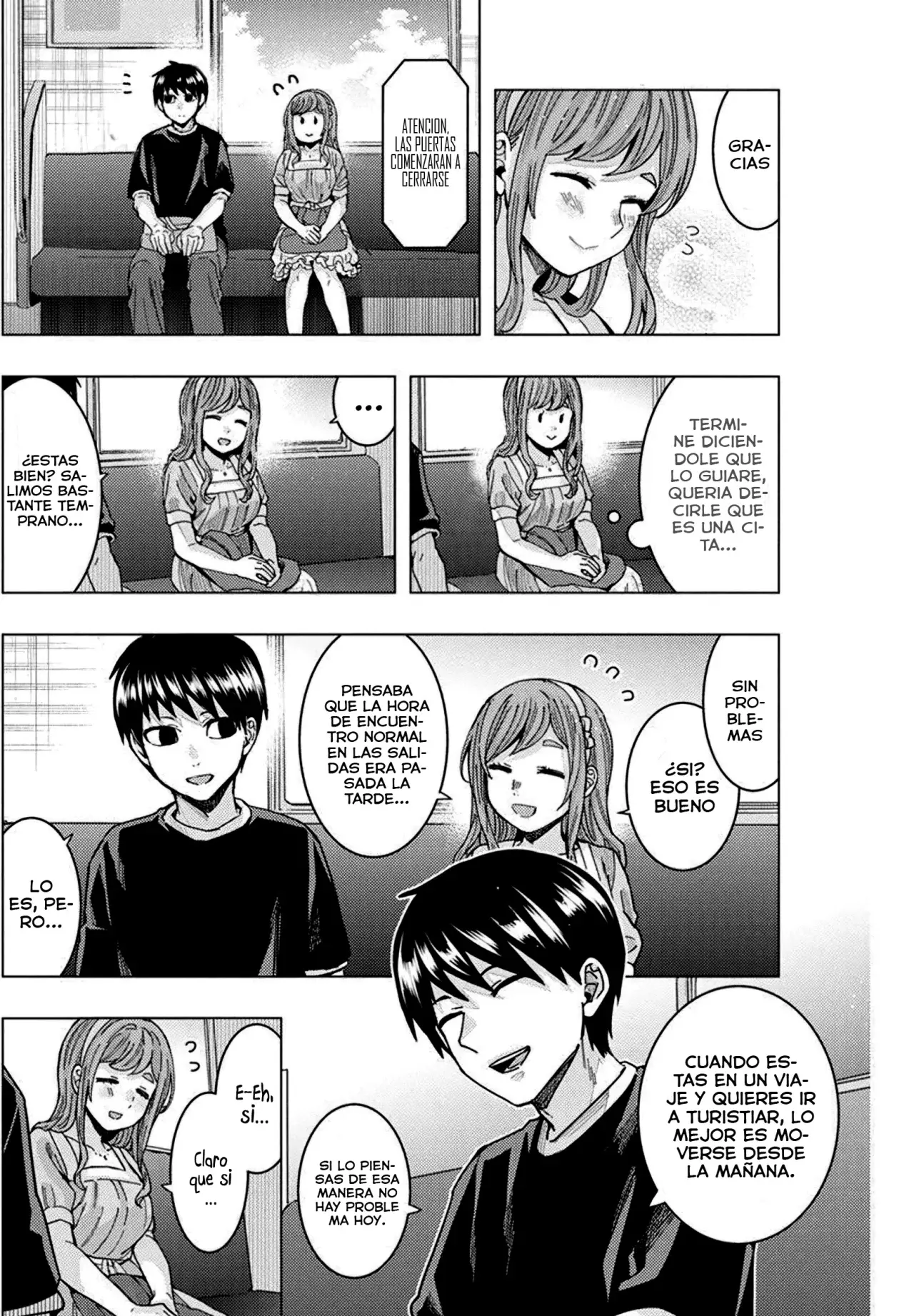 Tonari no Nobukuni-san wa Ore no Koto ga Suki na Ki ga Suru Capitulo 34 página 6